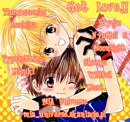 Get Love!! ~Field no Ouji-sama~ Vol. 1 Ch. 3 第1页