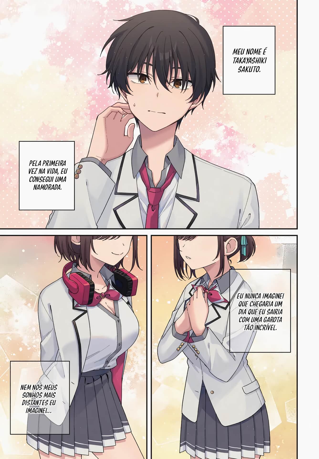 Futago Matomete "Kanojo" ni Shinai? Usami Chikage é uma Estudante Modelo...? 第2页
