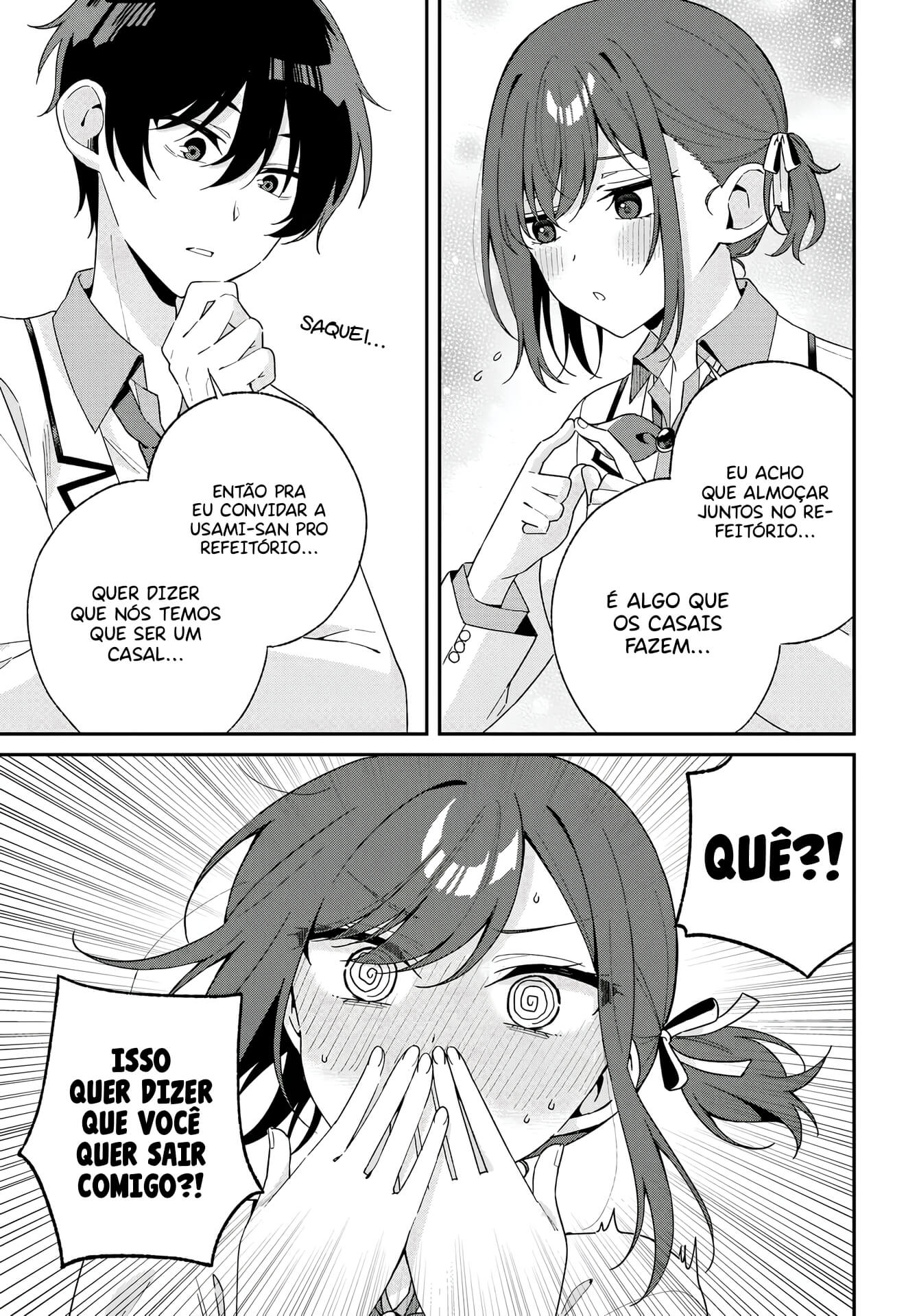 Futago Matomete "Kanojo" ni Shinai? Usami Chikage é uma Estudante Modelo...? 第13页