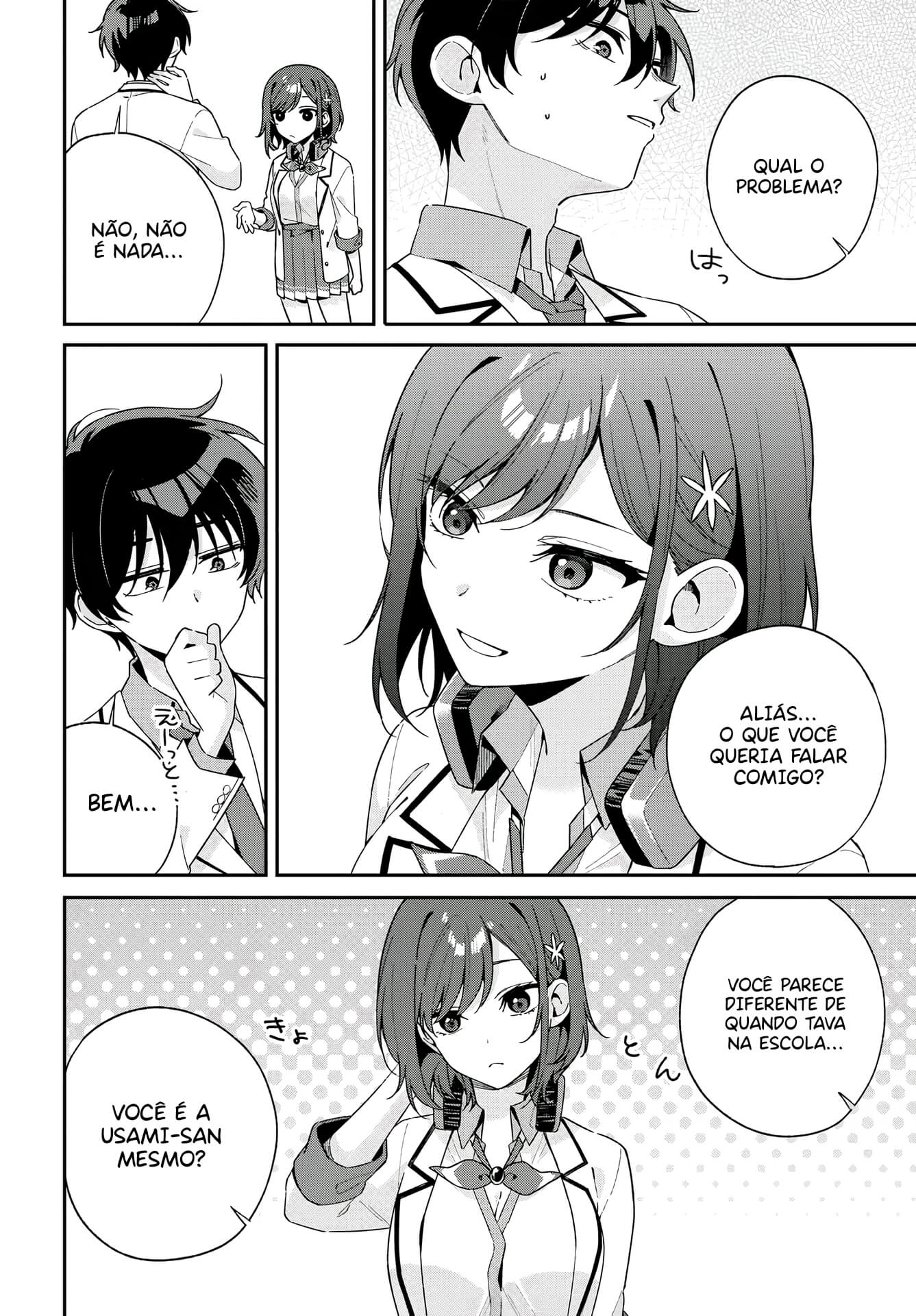 Futago Matomete "Kanojo" ni Shinai? Usami Chikage é uma Estudante Modelo...? 第29页