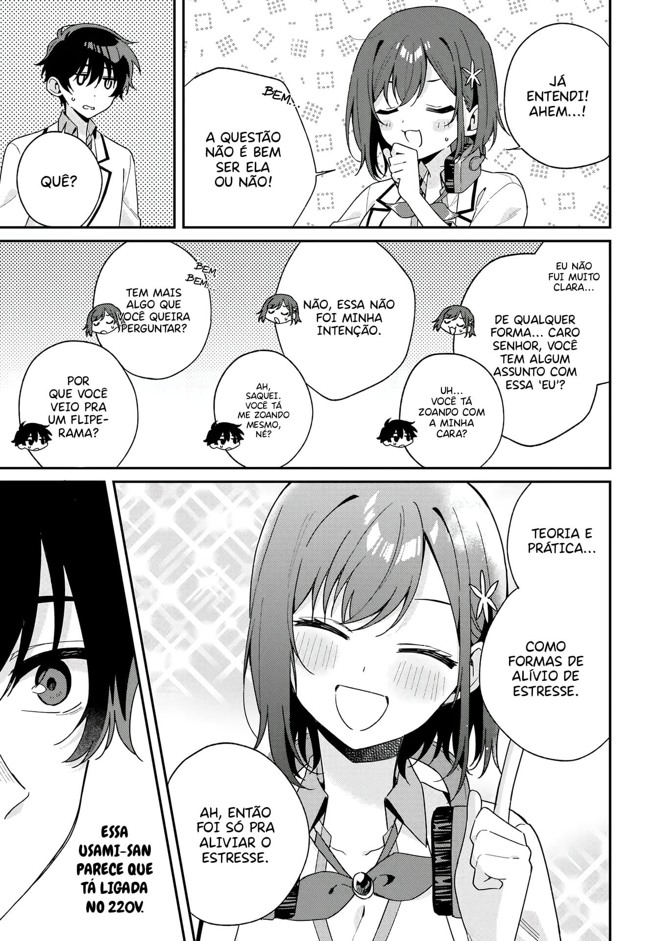 Futago Matomete "Kanojo" ni Shinai? Usami Chikage é uma Estudante Modelo...? 第30页