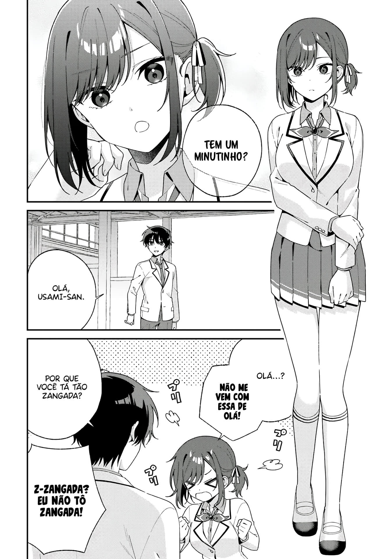 Futago Matomete "Kanojo" ni Shinai? Usami Chikage é uma Estudante Modelo...? 第6页