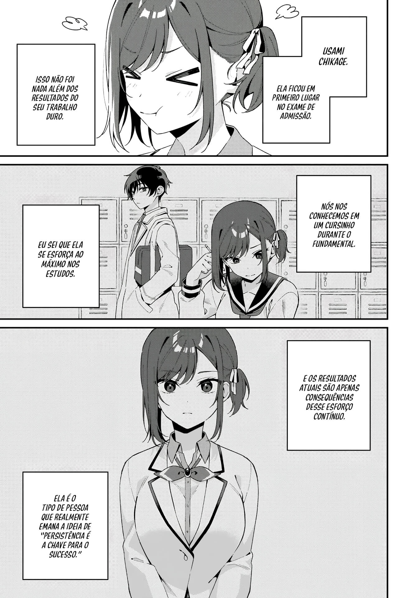 Futago Matomete "Kanojo" ni Shinai? Usami Chikage é uma Estudante Modelo...? 第7页