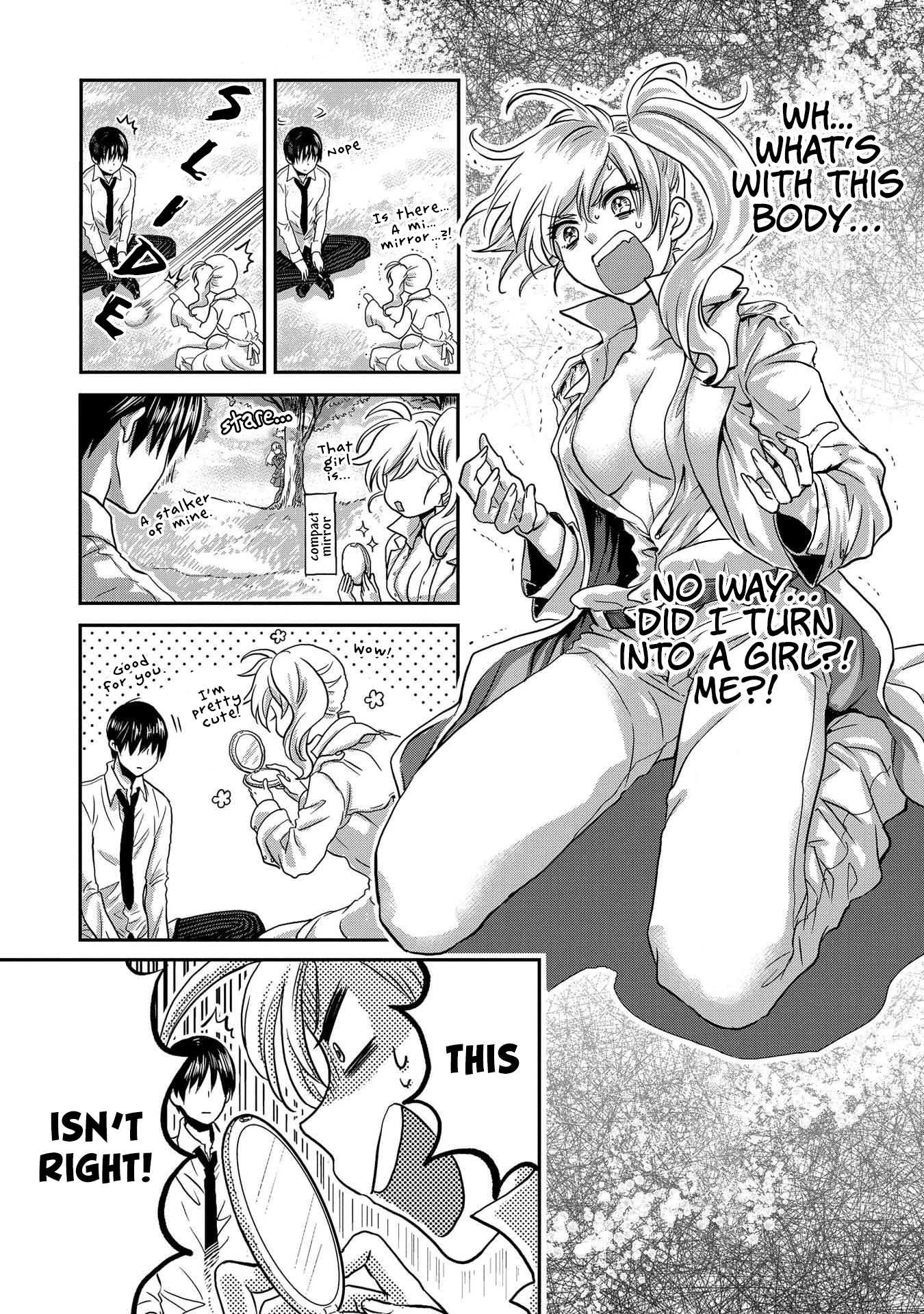Marvelous Kiss Vol. 1 Ch. 1 第27页