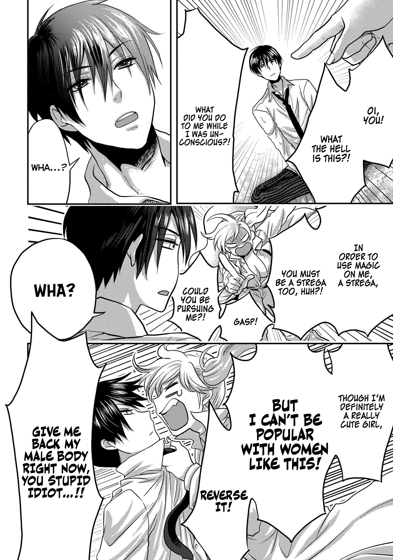 Marvelous Kiss Vol. 1 Ch. 1 第28页