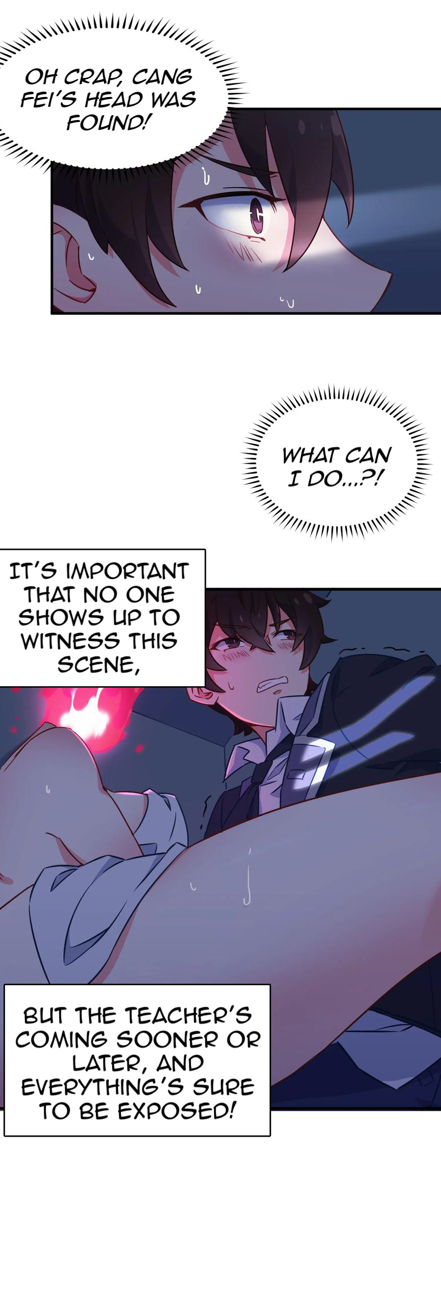 One of Them Is the Devil Be A Pervert, Chen Mo! 第15页