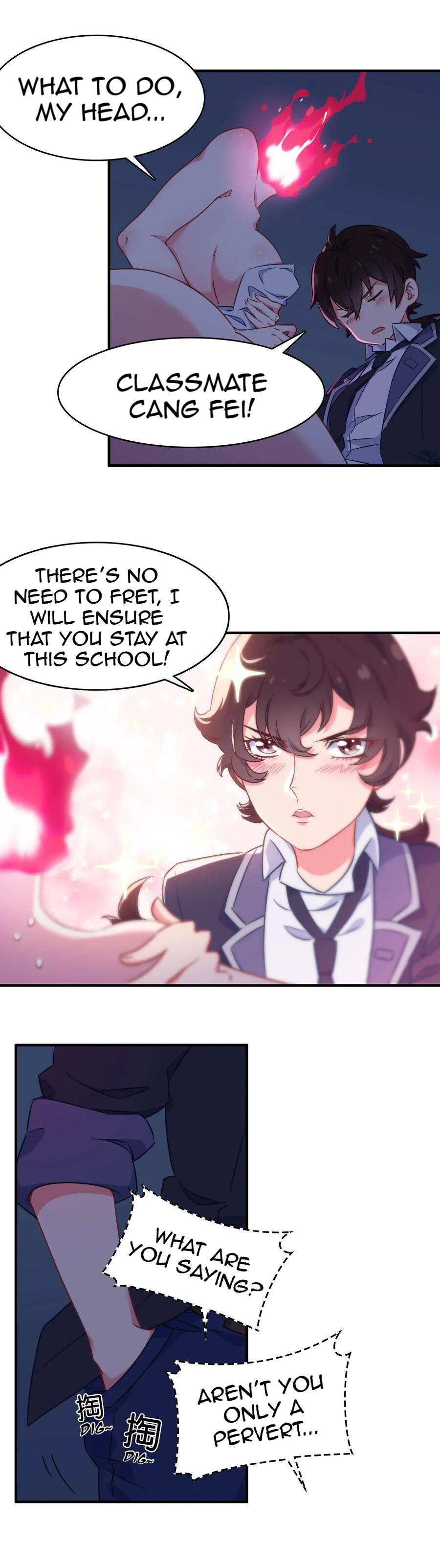 One of Them Is the Devil Be A Pervert, Chen Mo! 第17页