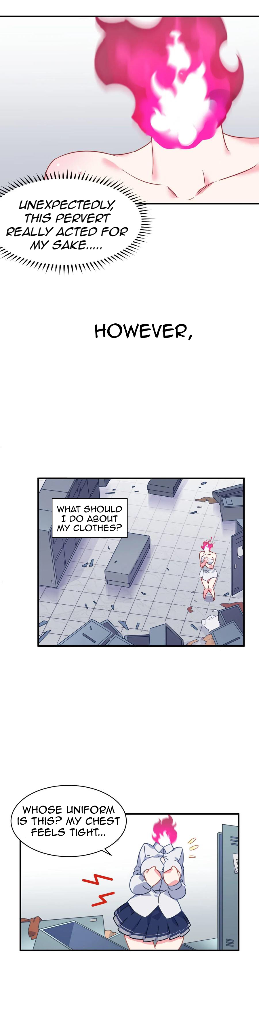 One of Them Is the Devil Be A Pervert, Chen Mo! 第24页