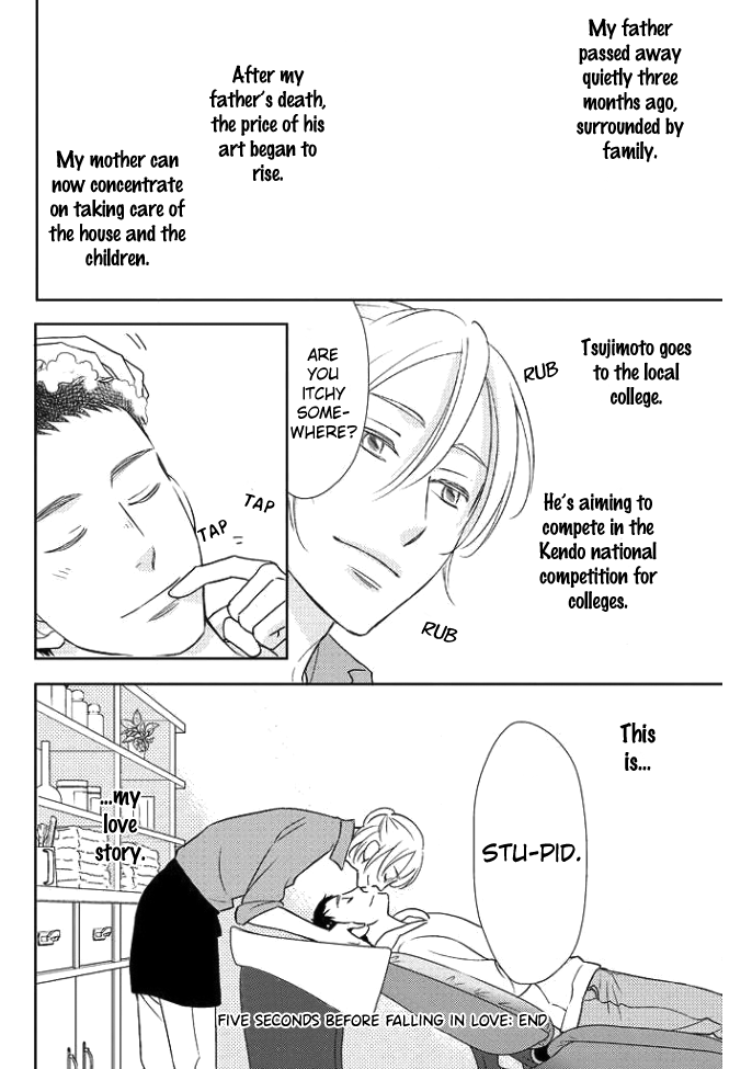 Koi ni Ochiru 5byoumae Ch. 4 第39页