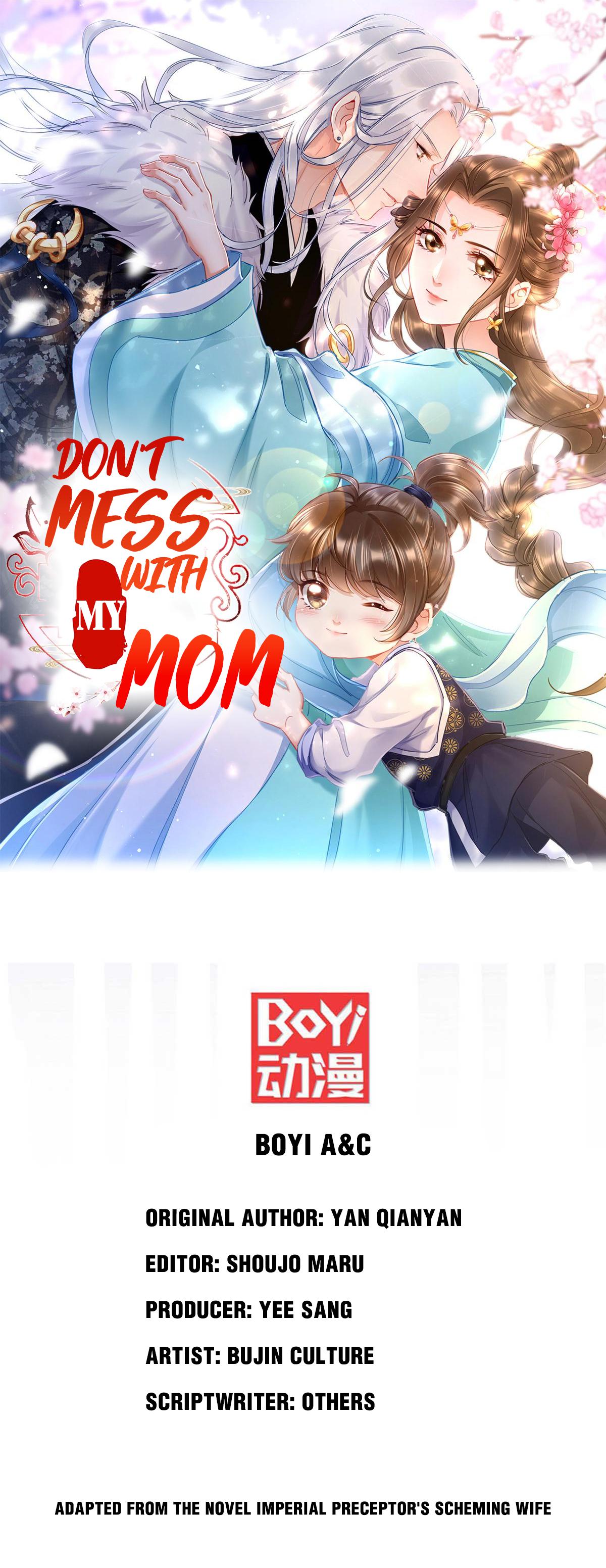 Don't Mess With My Mom First Mission After Reincarnation: Fight! 第1页