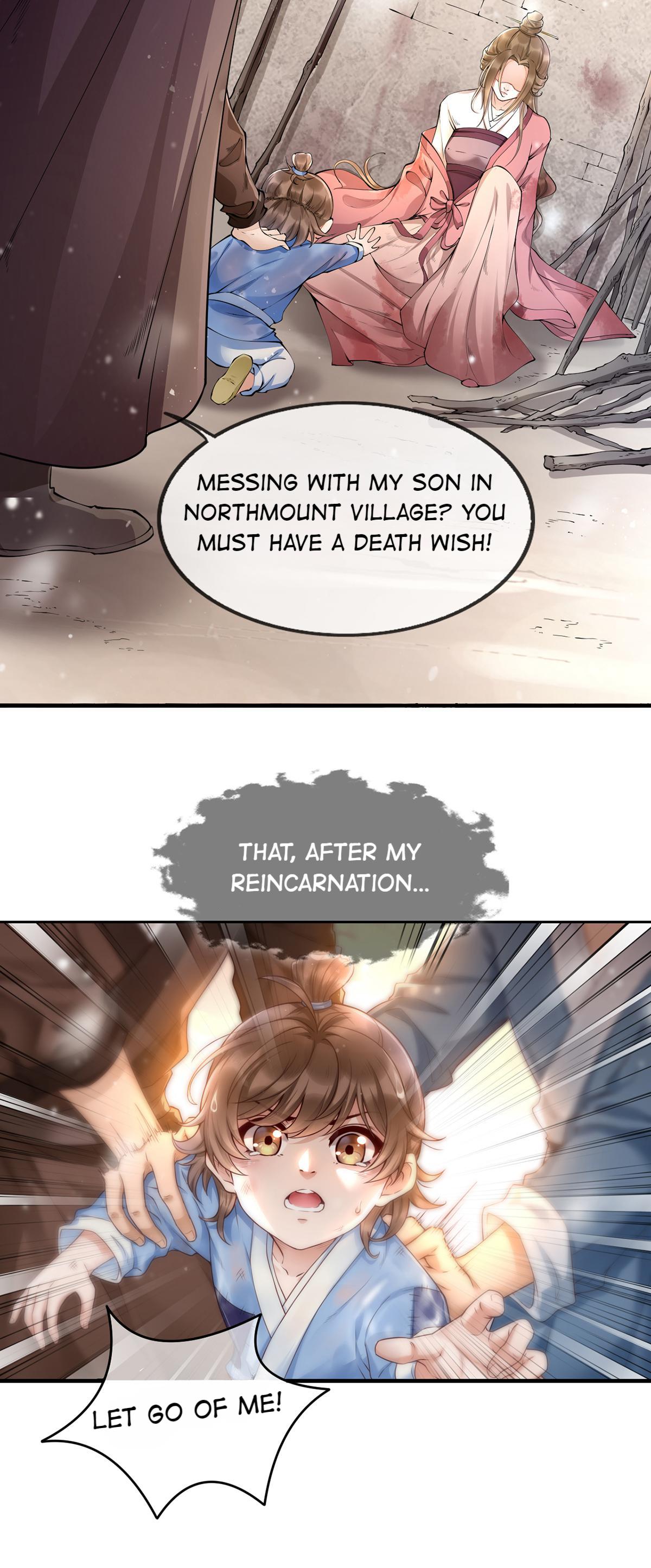 Don't Mess With My Mom First Mission After Reincarnation: Fight! 第5页