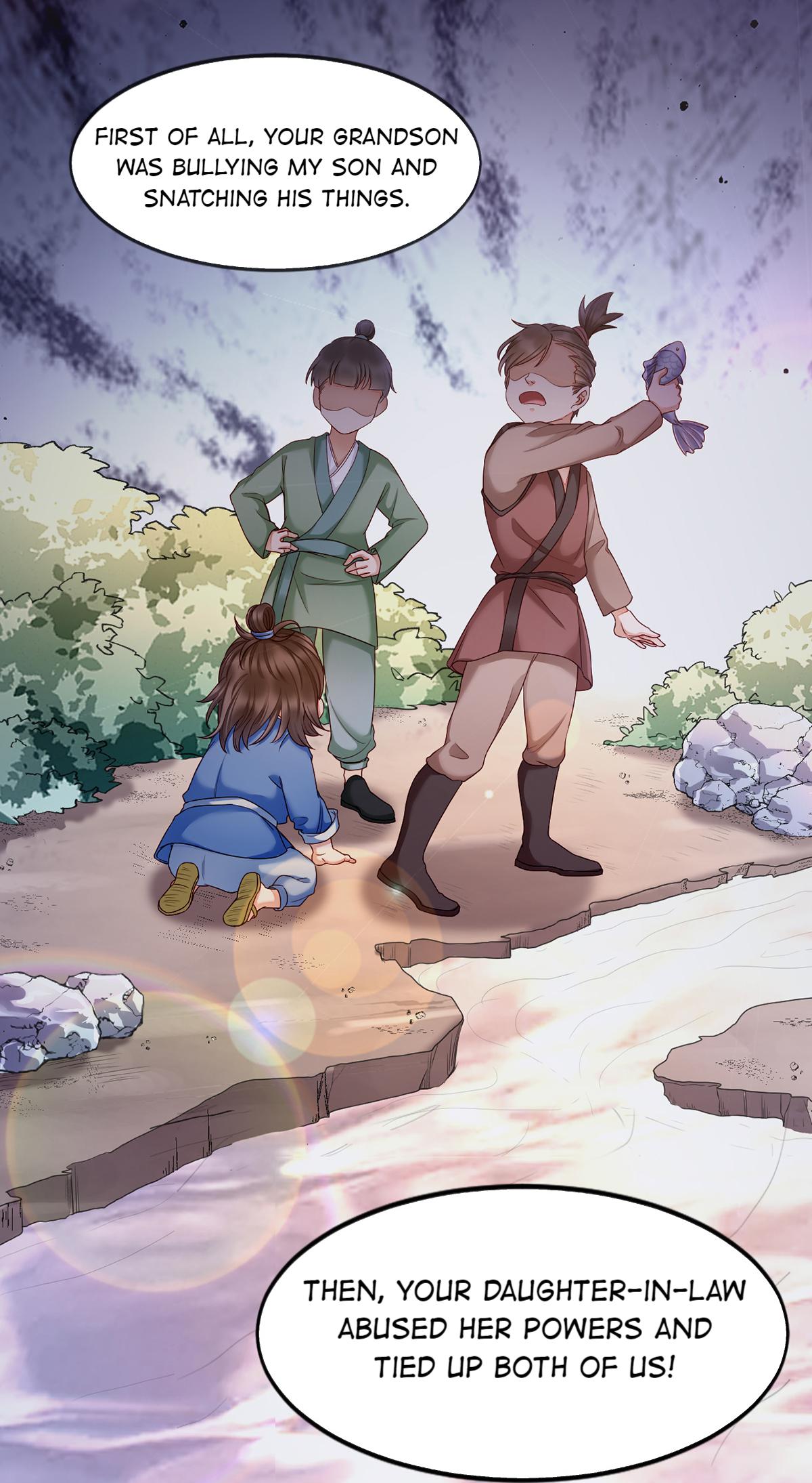 Don't Mess With My Mom First Mission After Reincarnation: Fight! 第48页