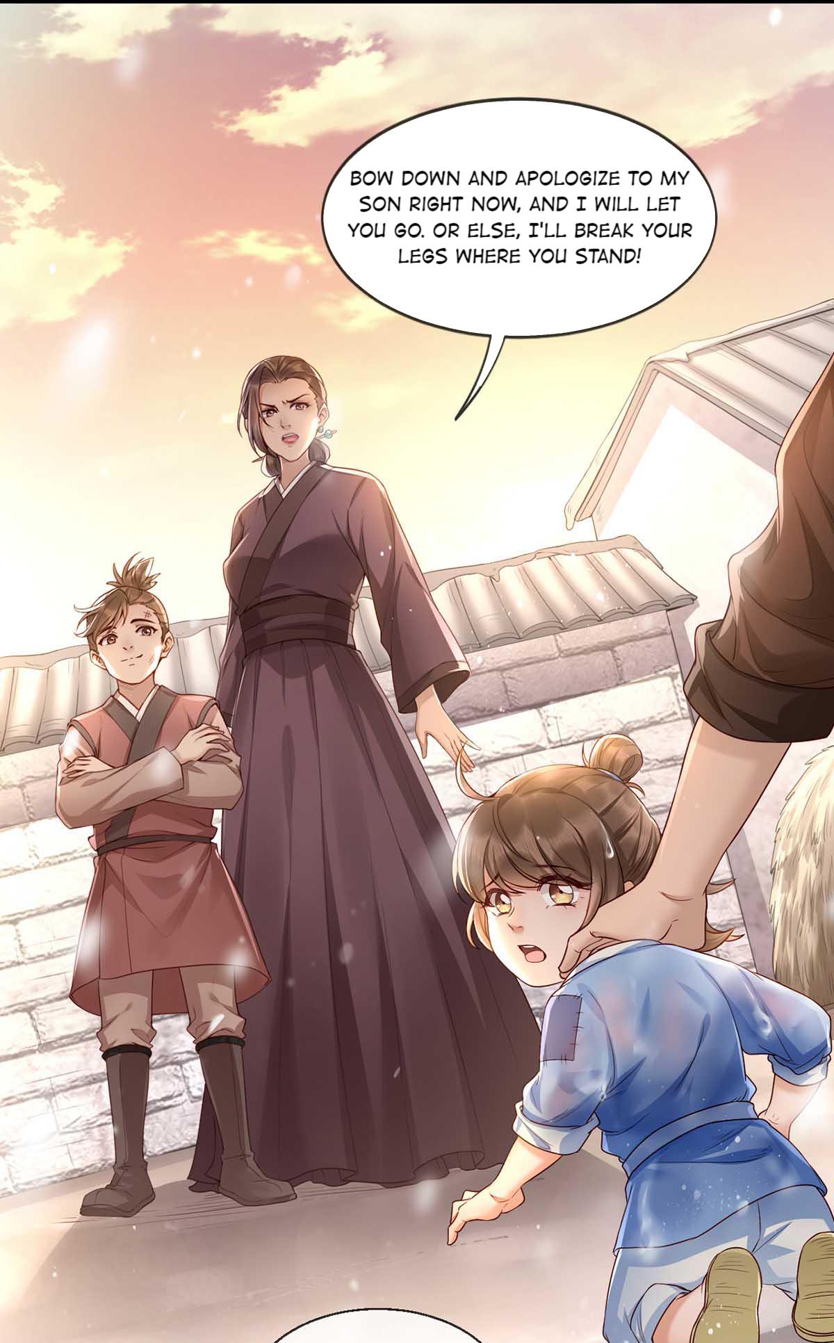 Don't Mess With My Mom First Mission After Reincarnation: Fight! 第6页