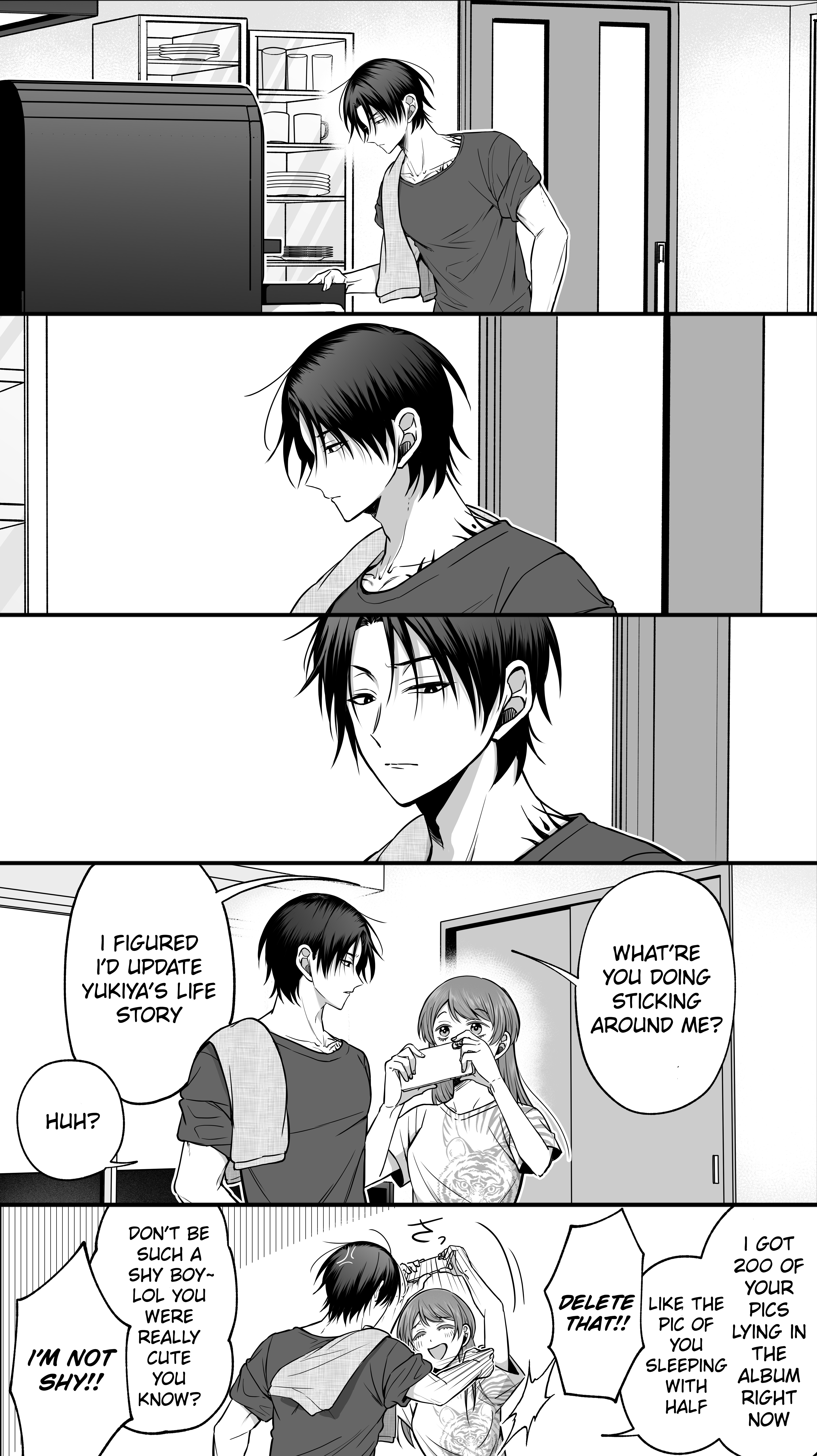 Gap Couple Ch. 2 第35页