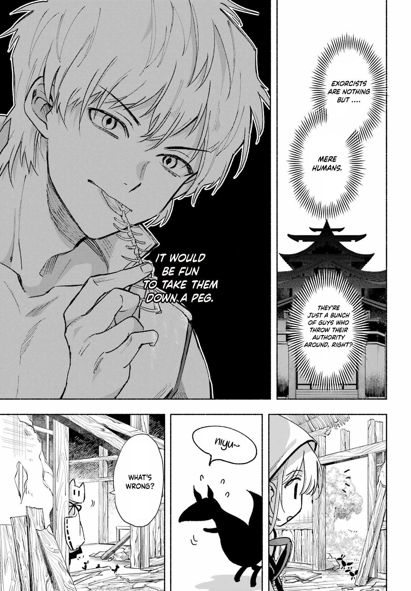 Kyougane-ke no Hanayome Kagashi Ukagami 第19页