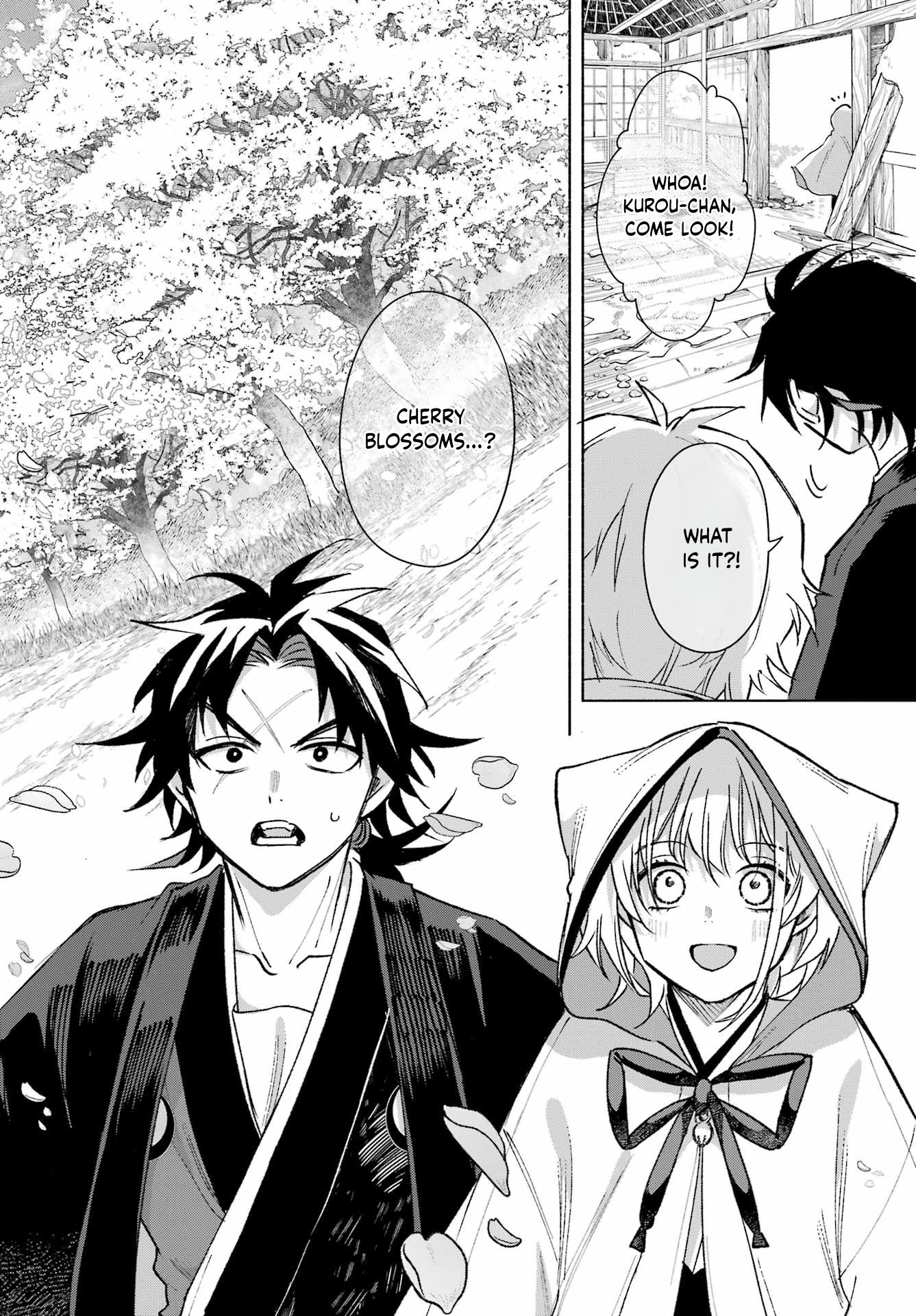 Kyougane-ke no Hanayome Kagashi Ukagami 第20页