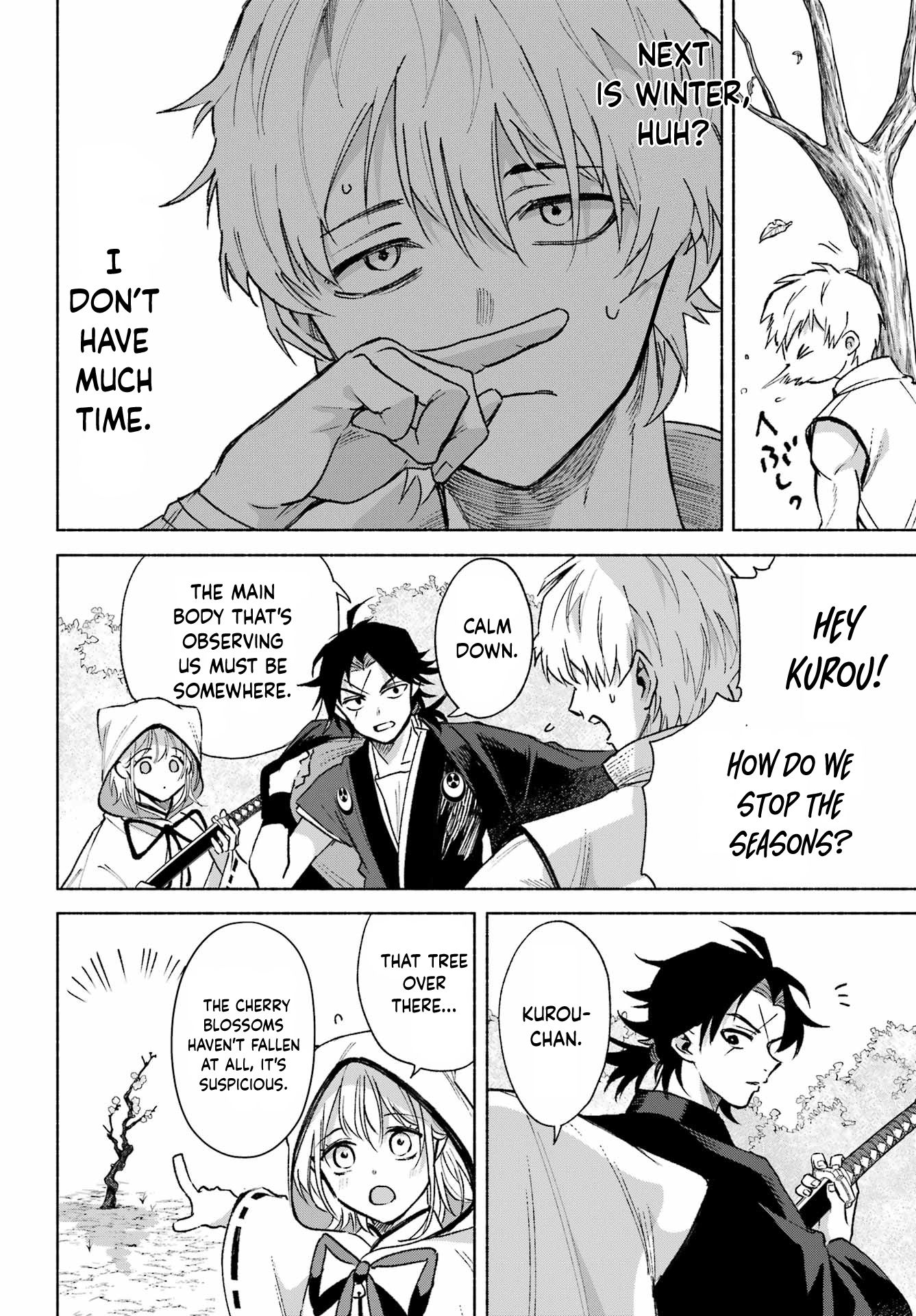 Kyougane-ke no Hanayome Kagashi Ukagami 第30页