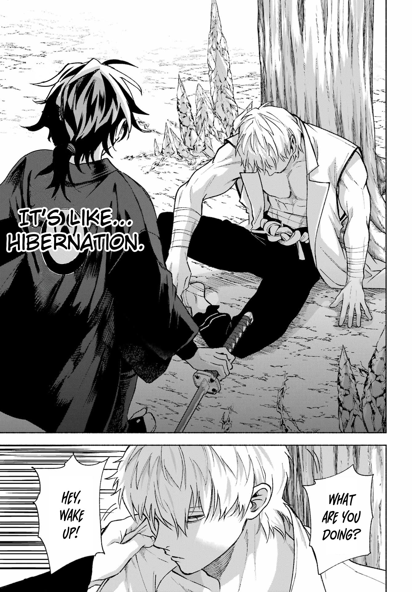 Kyougane-ke no Hanayome Kagashi Ukagami 第37页