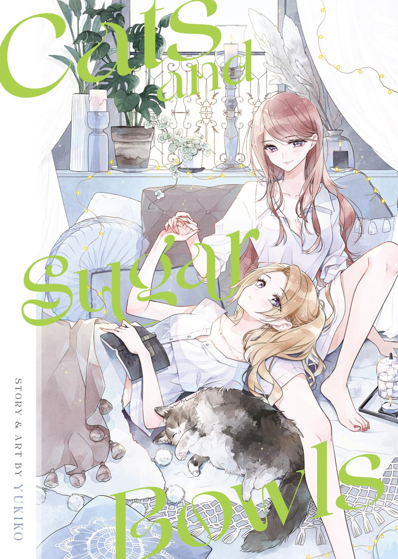 Cats and Sugar Bowls Kucing, si Pengamat Tak Terlibat. 第1页