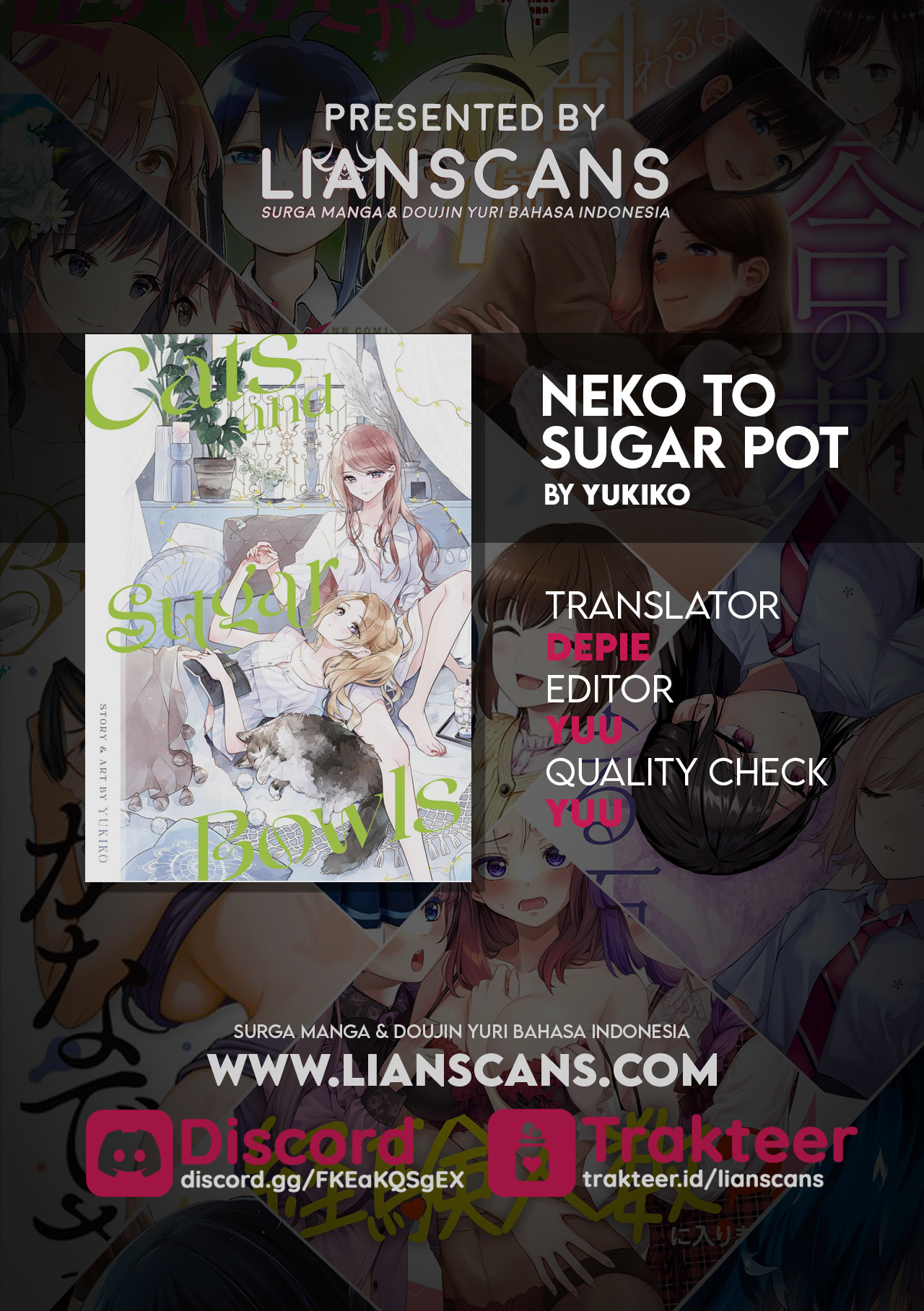 Cats and Sugar Bowls Kucing, si Pengamat Tak Terlibat. 第21页
