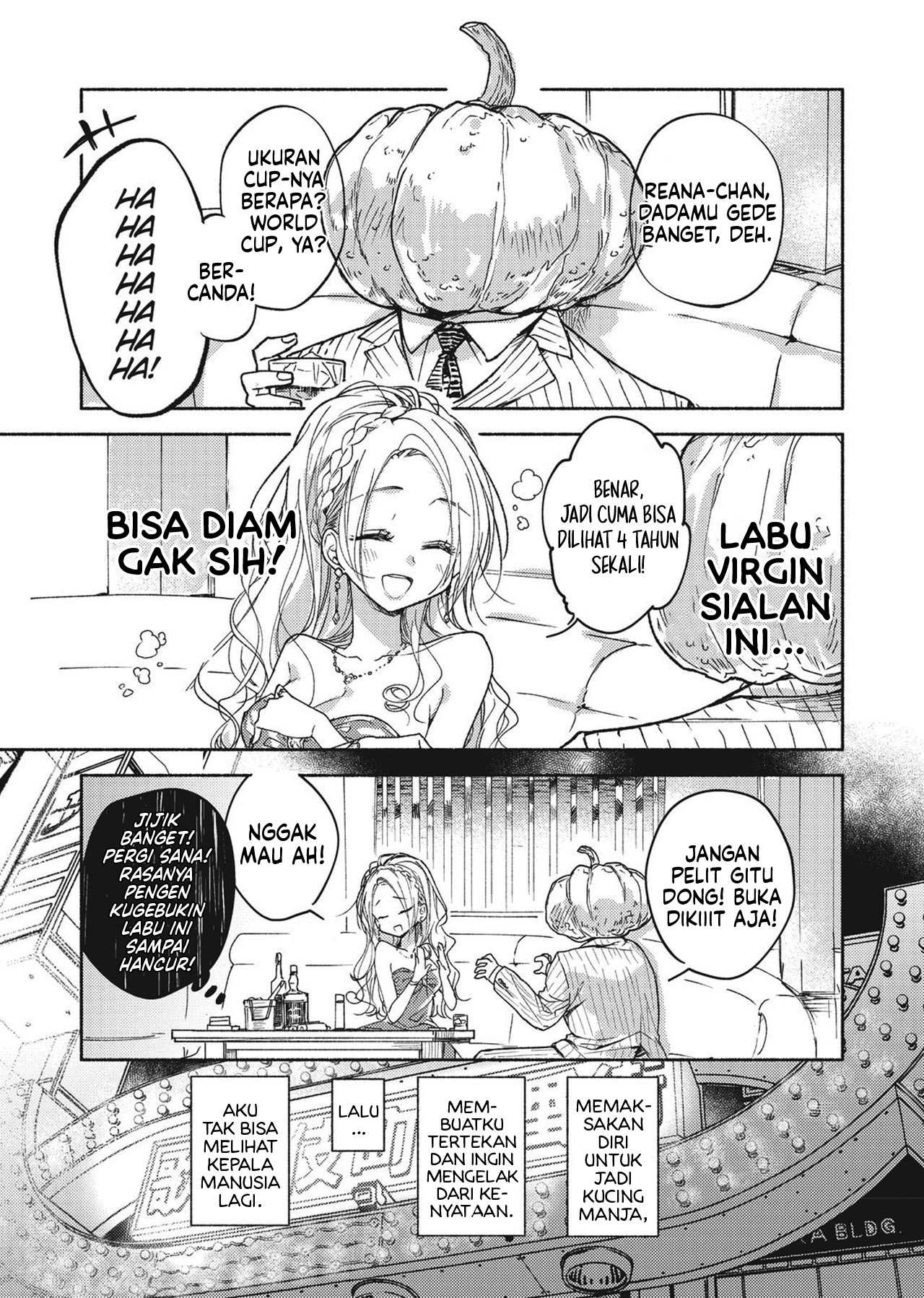 Cats and Sugar Bowls Kucing, si Pengamat Tak Terlibat. 第7页