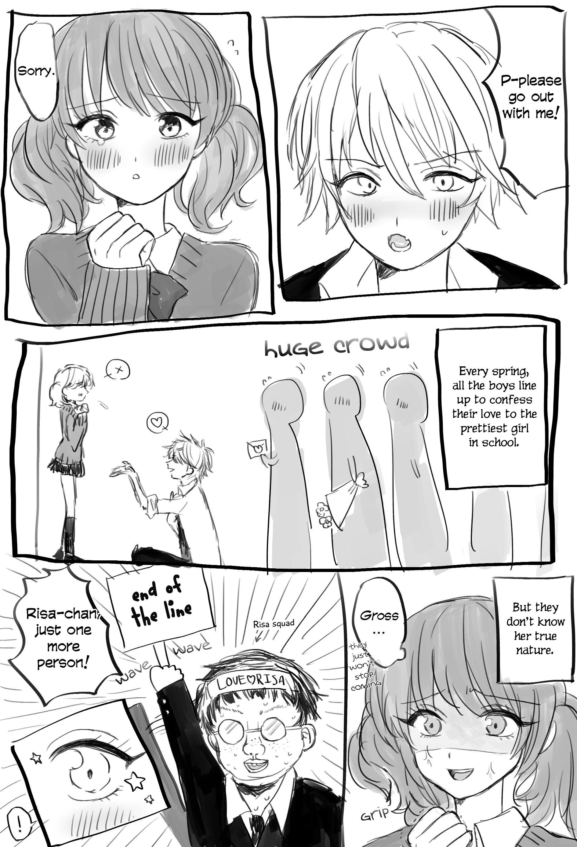 Beauty x Delinquent 第2页
