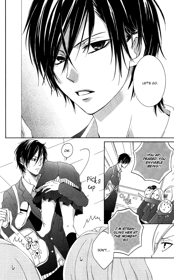 Kanojo ga Kare ni Ochiru Riyuu Seinaru Yoruni Oshiete Ageru 第4页