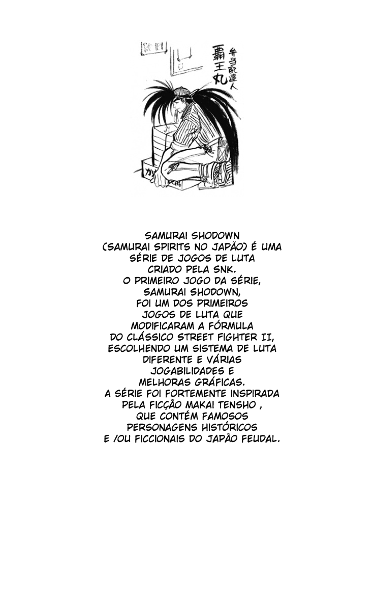 Samurai Shodown: Demon World Martial Arts Encontro 第2页