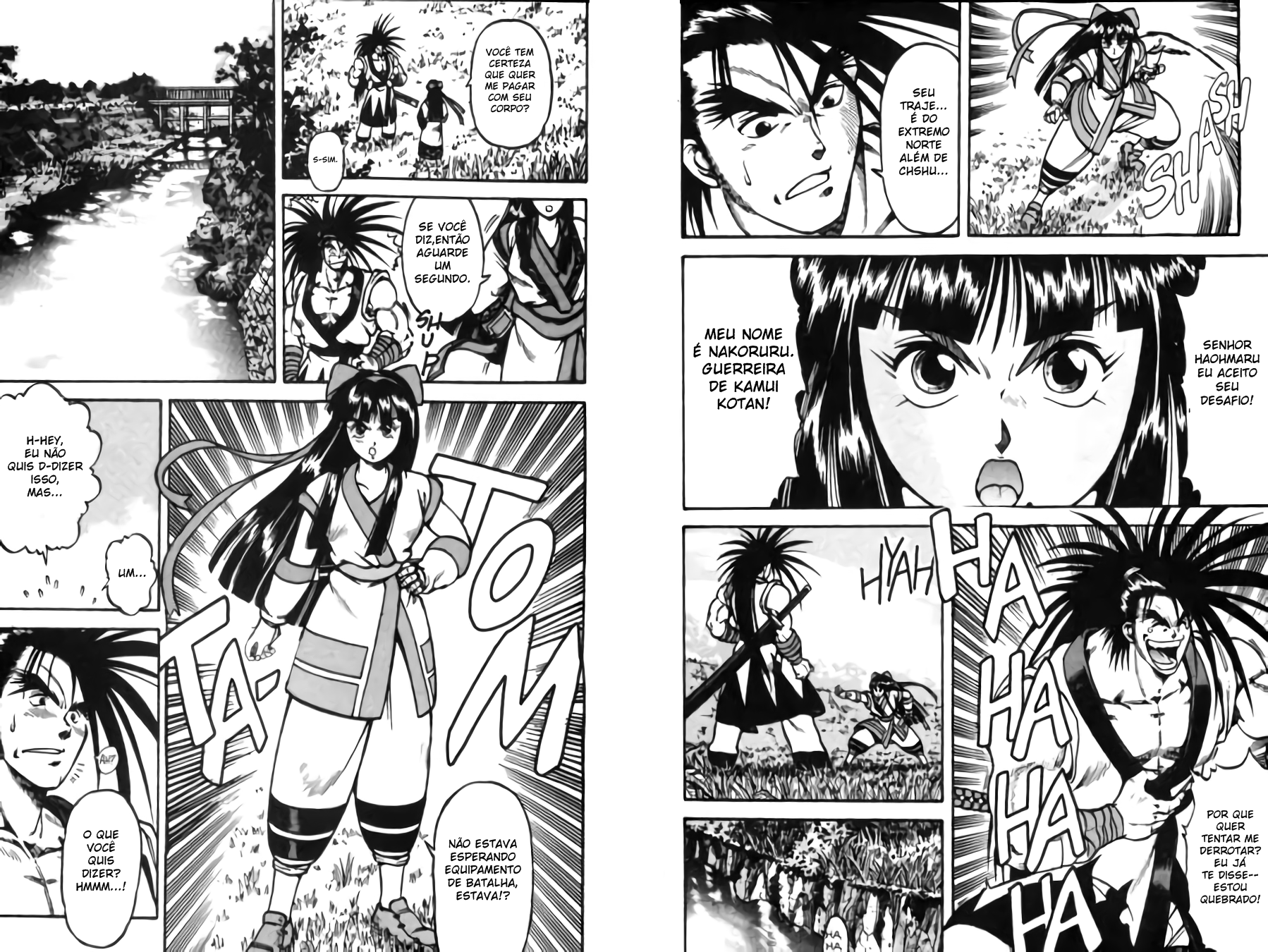 Samurai Shodown: Demon World Martial Arts Encontro 第11页