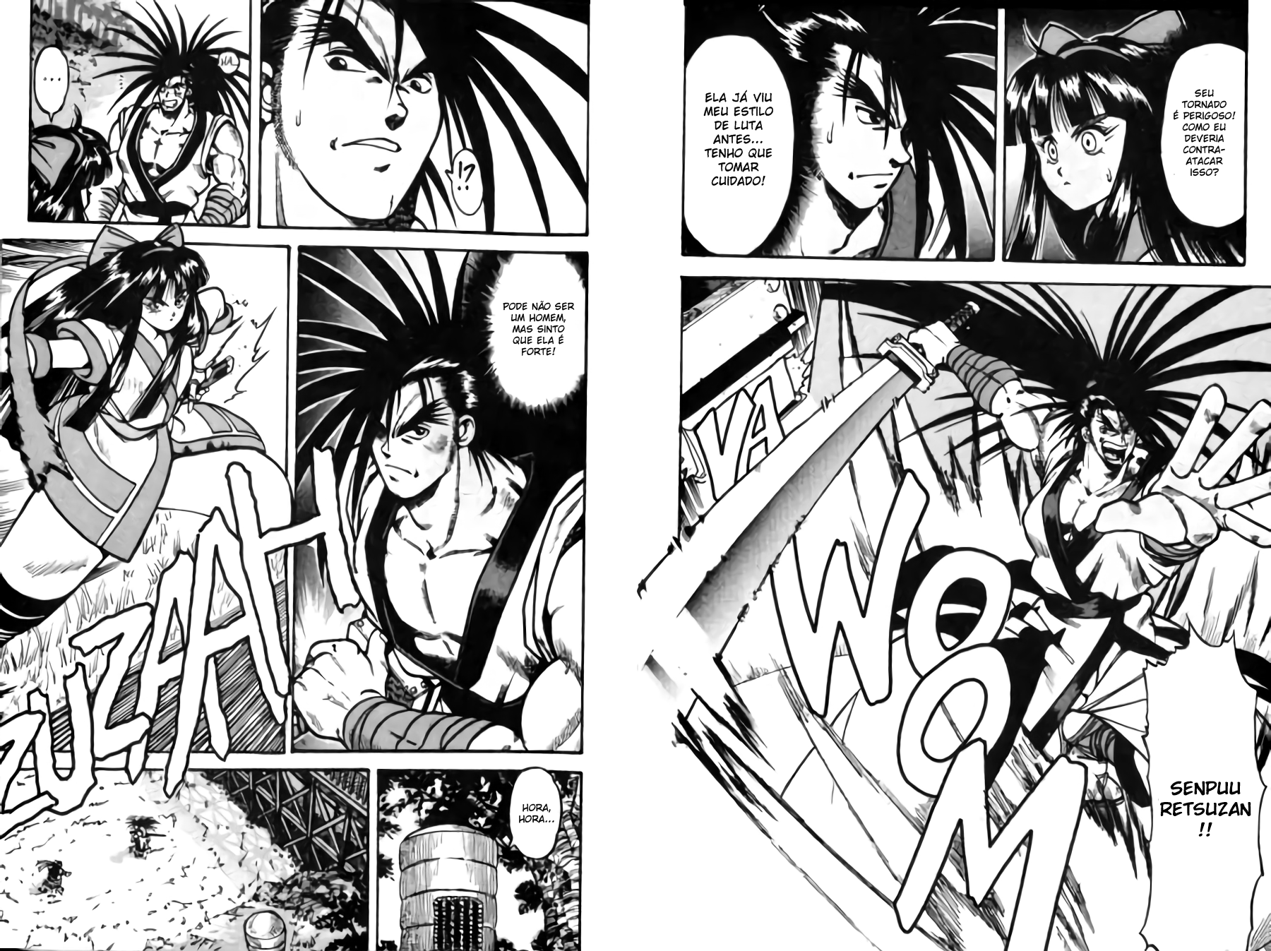 Samurai Shodown: Demon World Martial Arts Encontro 第12页