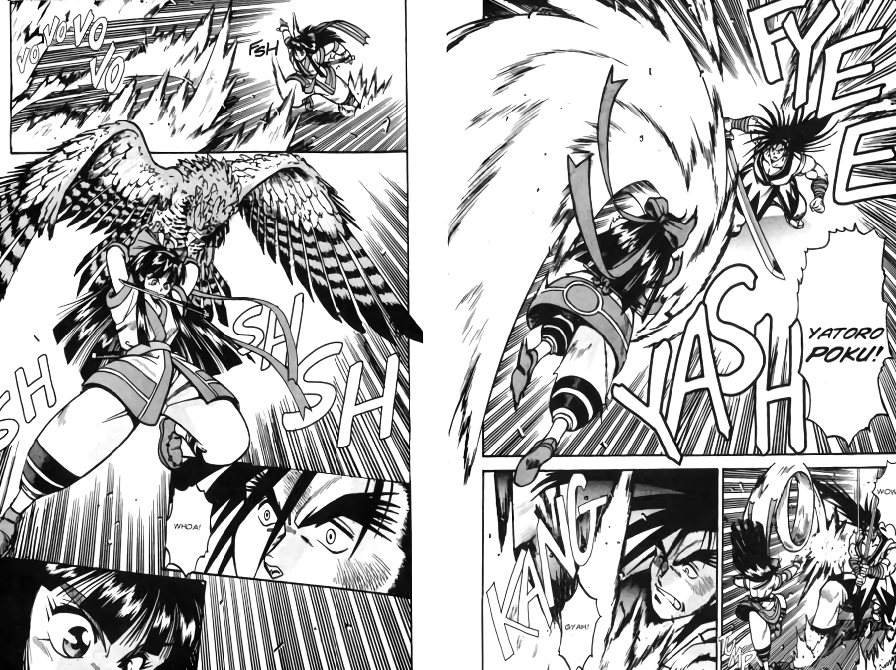 Samurai Shodown: Demon World Martial Arts Encontro 第13页