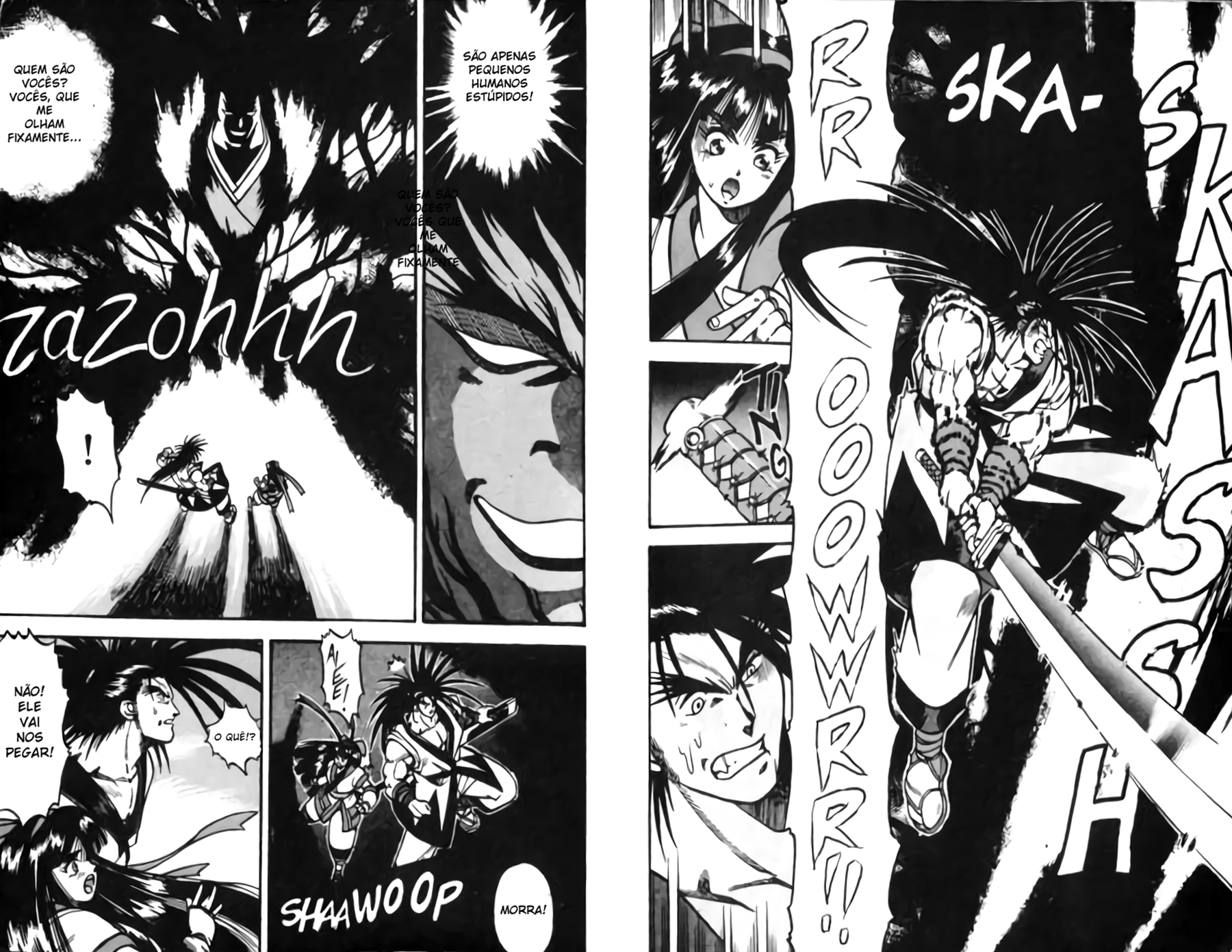 Samurai Shodown: Demon World Martial Arts Encontro 第18页