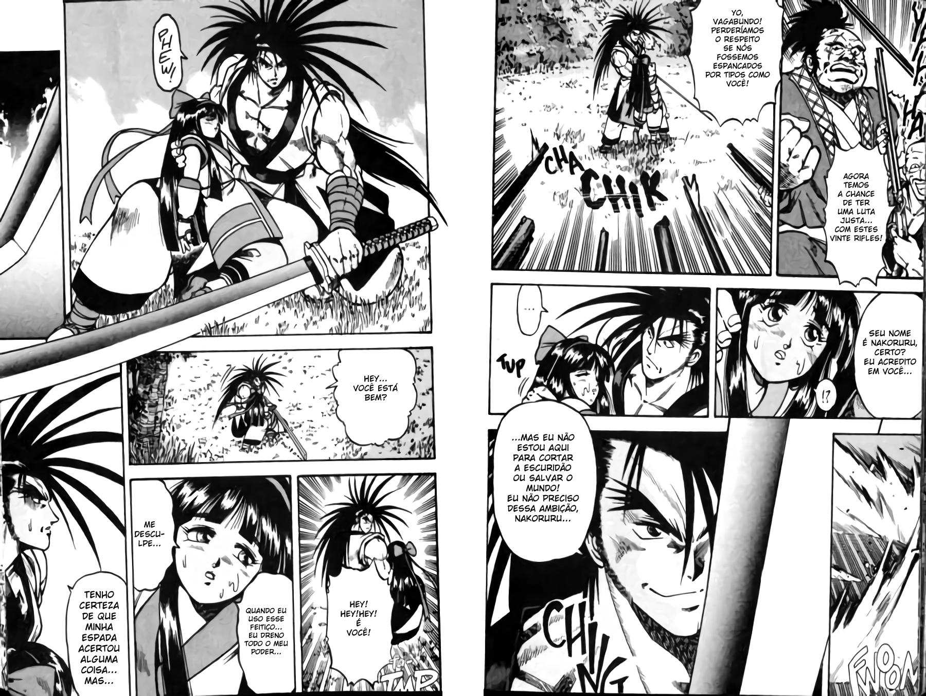 Samurai Shodown: Demon World Martial Arts Encontro 第19页
