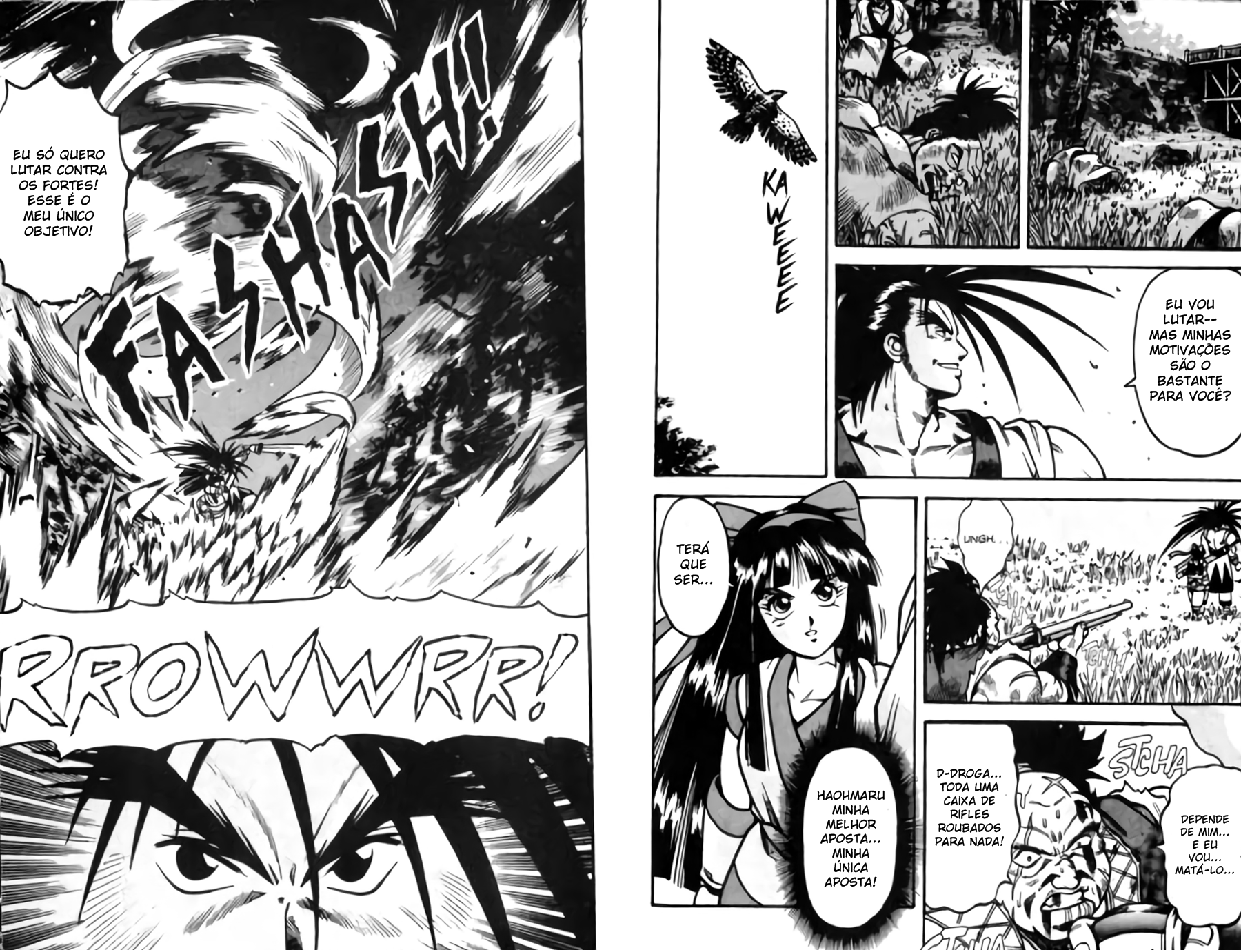 Samurai Shodown: Demon World Martial Arts Encontro 第20页