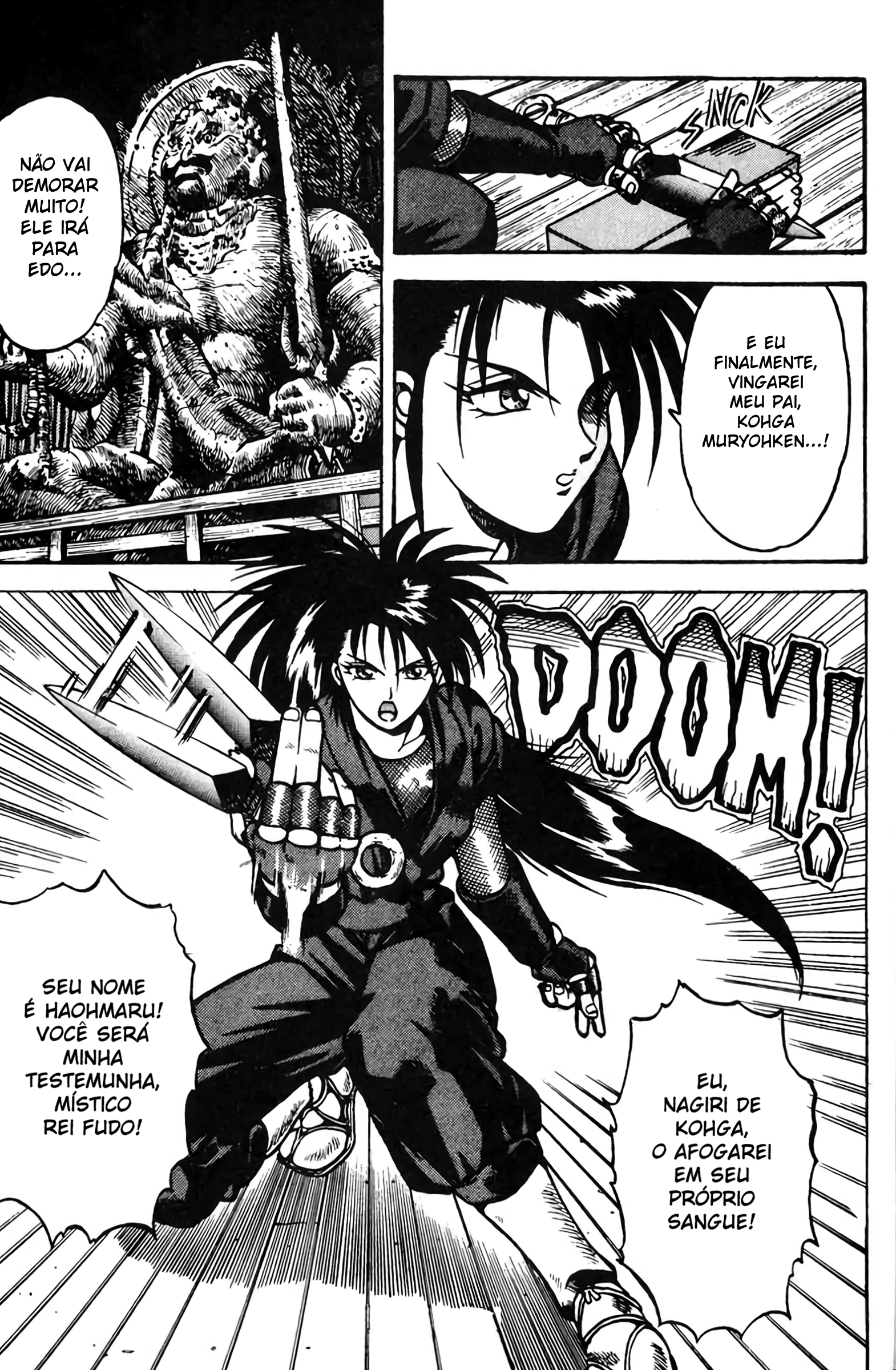 Samurai Shodown: Demon World Martial Arts Encontro 第22页