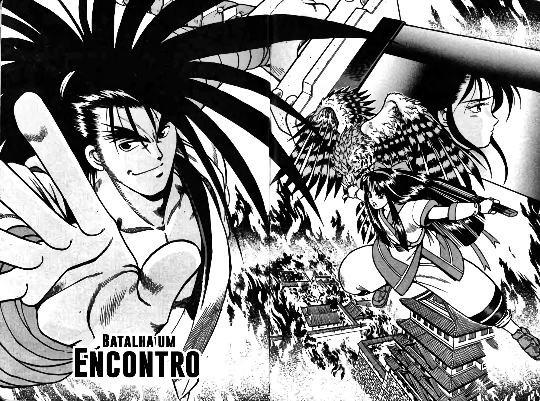 Samurai Shodown: Demon World Martial Arts Encontro 第6页