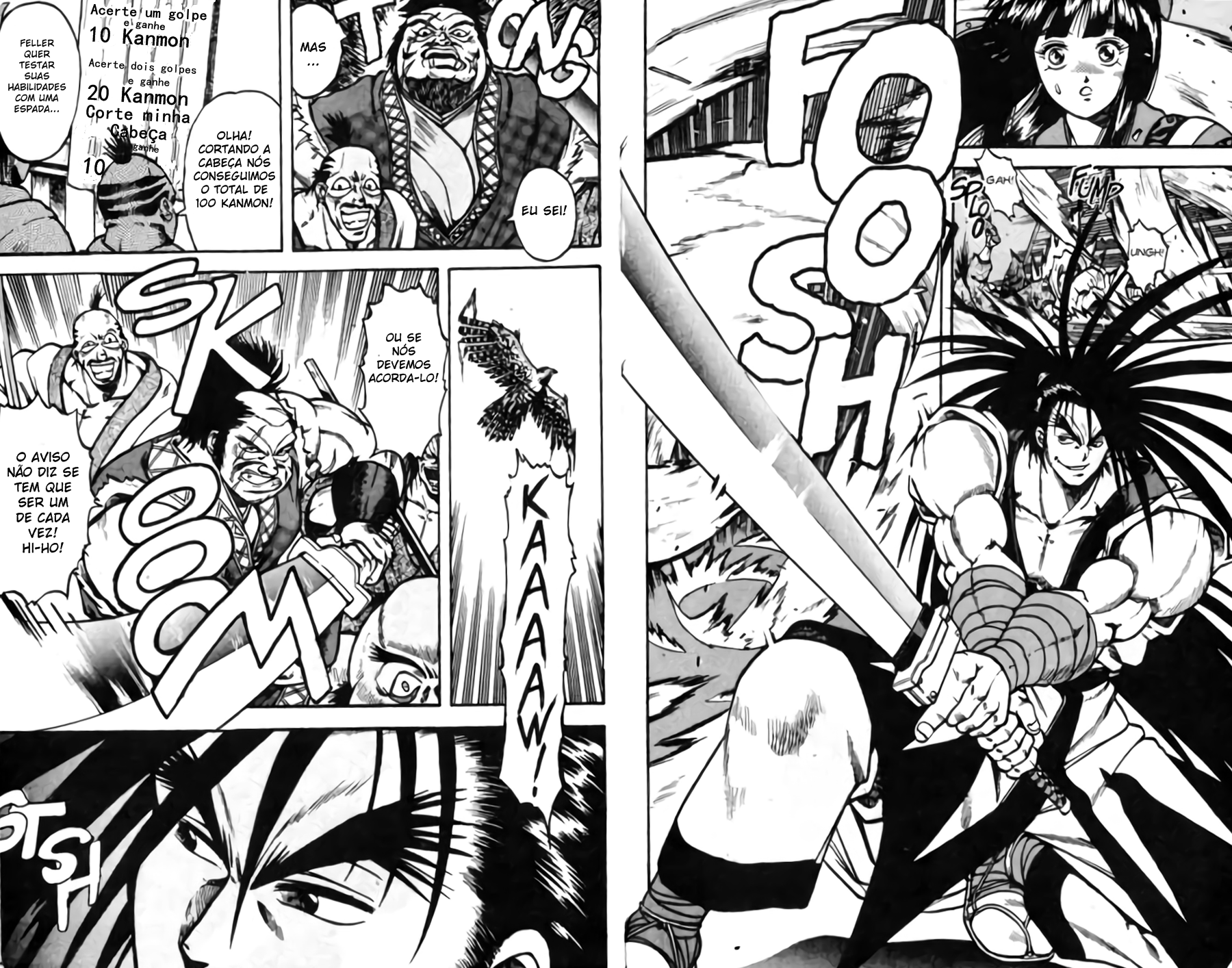 Samurai Shodown: Demon World Martial Arts Encontro 第8页