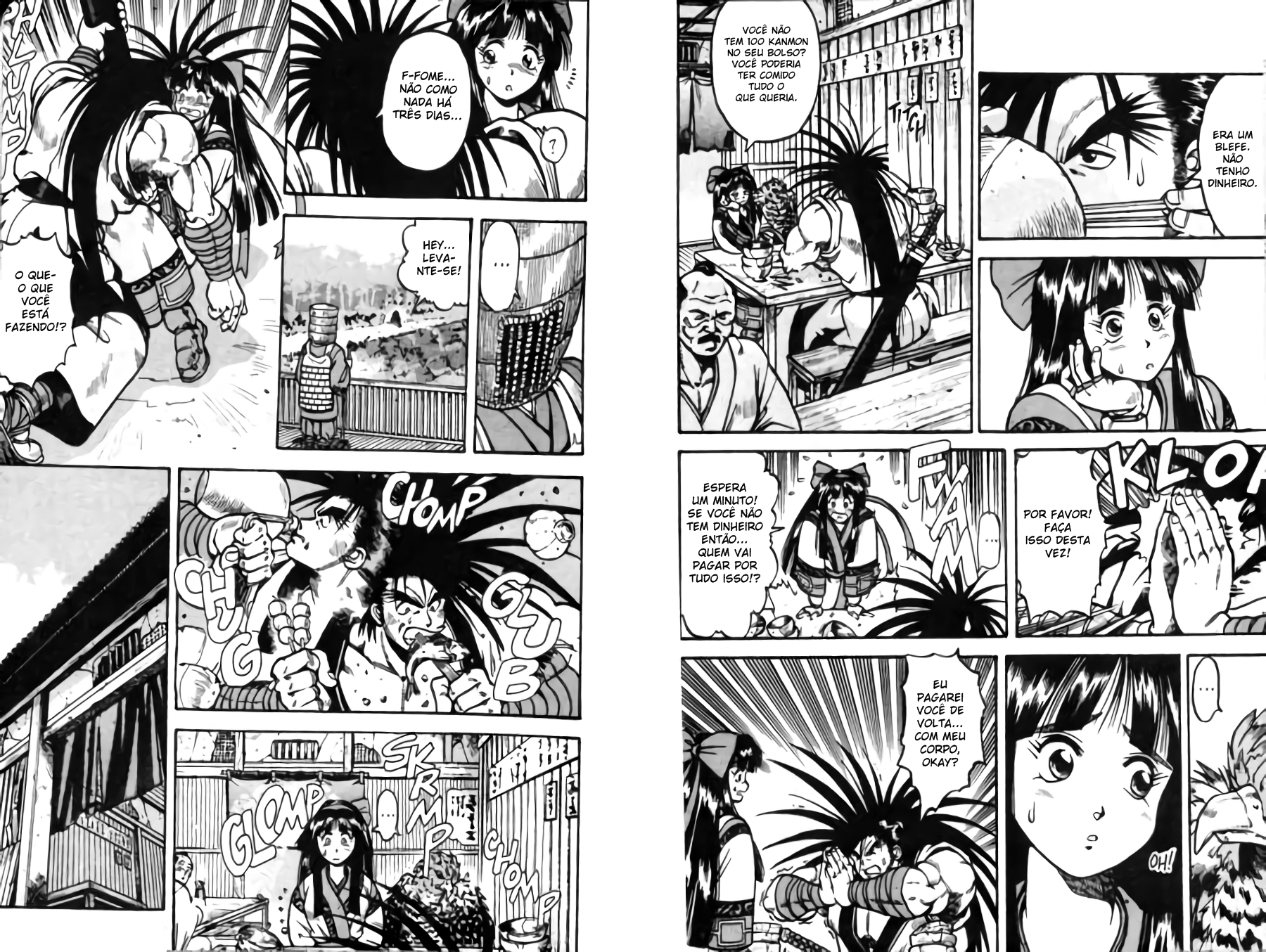Samurai Shodown: Demon World Martial Arts Encontro 第10页