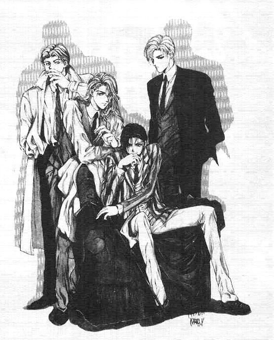 Hakushaku Cain Mark of the Red Ram (1) Chapter 1 第4页