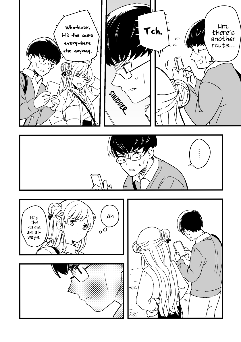 Rental Trash Girlfriend Ch. 4 第12页