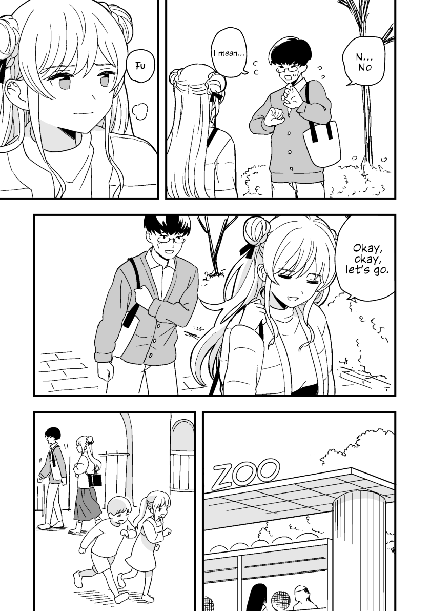 Rental Trash Girlfriend Ch. 4 第5页