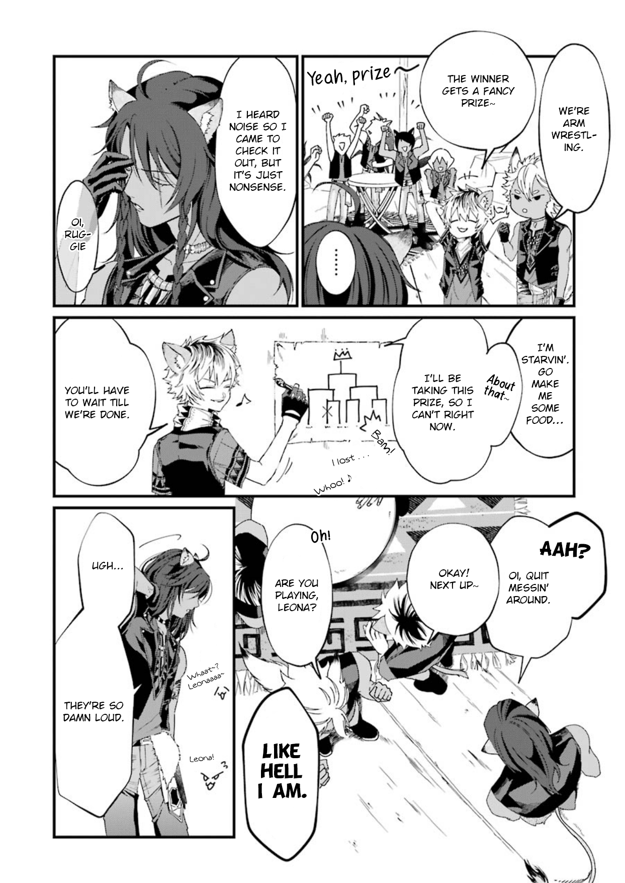Disney Twisted Wonderland: Anthology Comic Who's the King?! 第2页