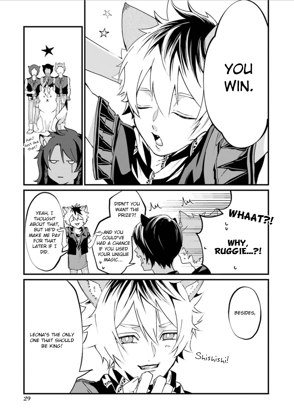 Disney Twisted Wonderland: Anthology Comic Who's the King?! 第11页