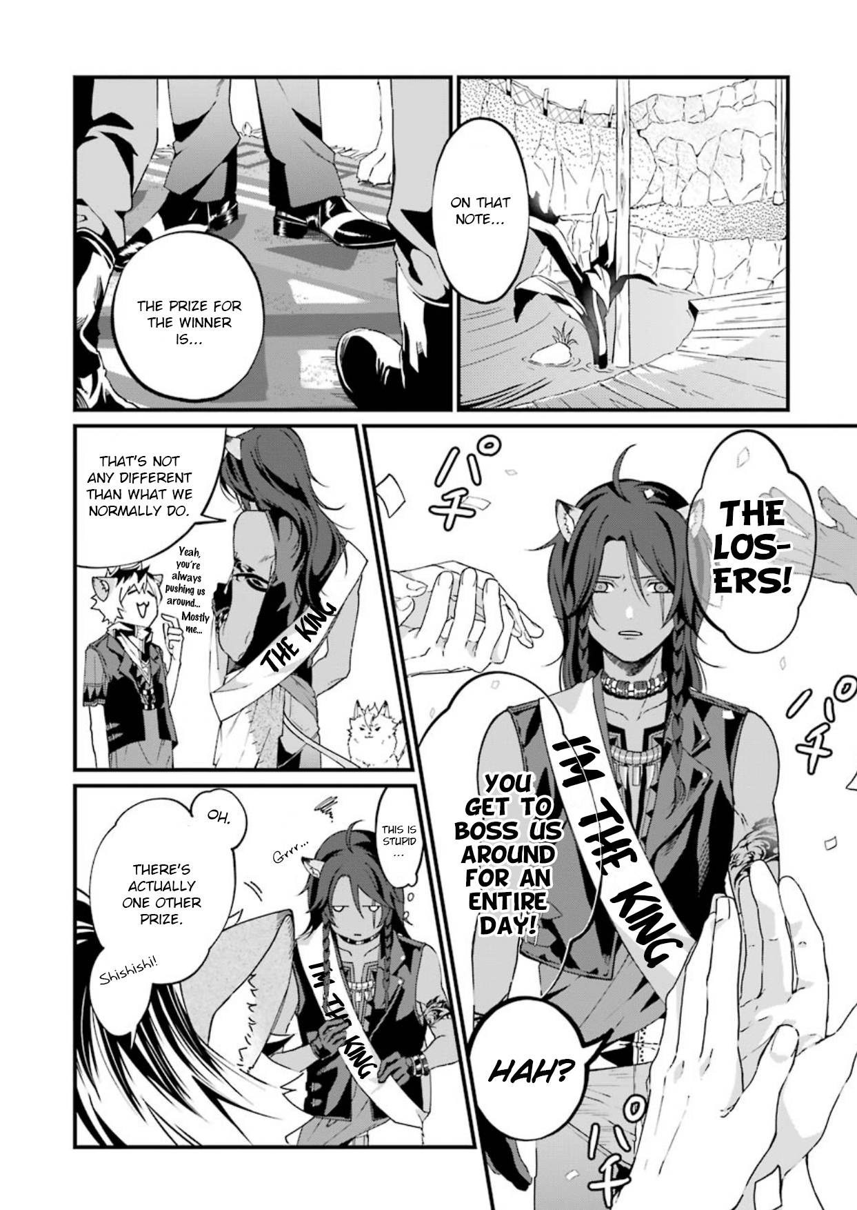 Disney Twisted Wonderland: Anthology Comic Who's the King?! 第12页