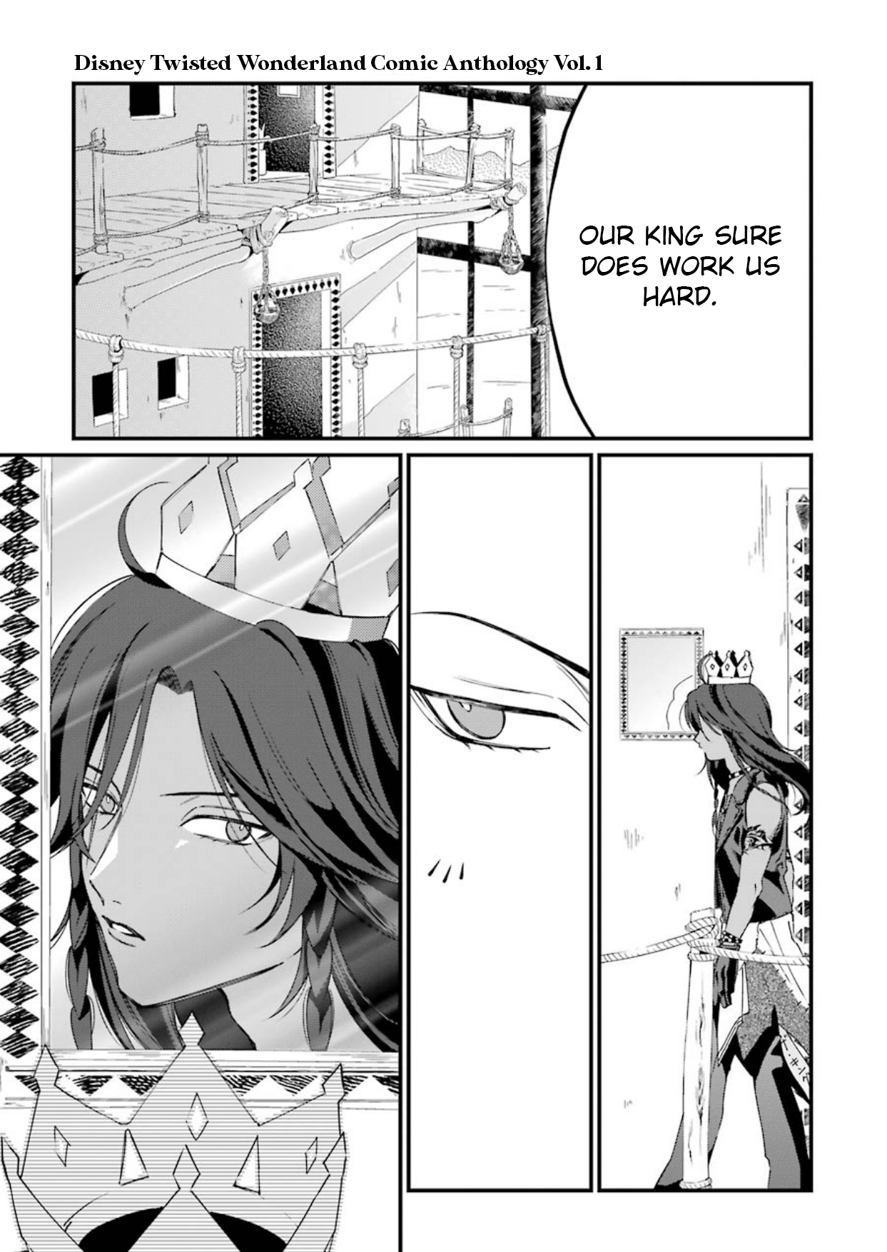 Disney Twisted Wonderland: Anthology Comic Who's the King?! 第15页