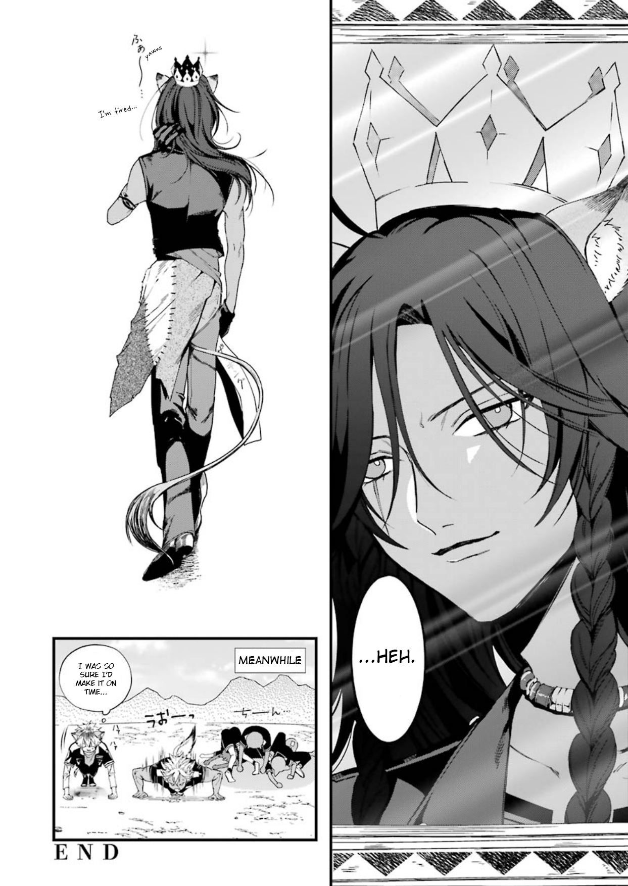 Disney Twisted Wonderland: Anthology Comic Who's the King?! 第16页