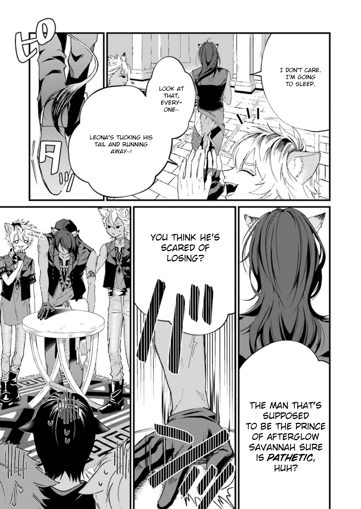 Disney Twisted Wonderland: Anthology Comic Who's the King?! 第3页