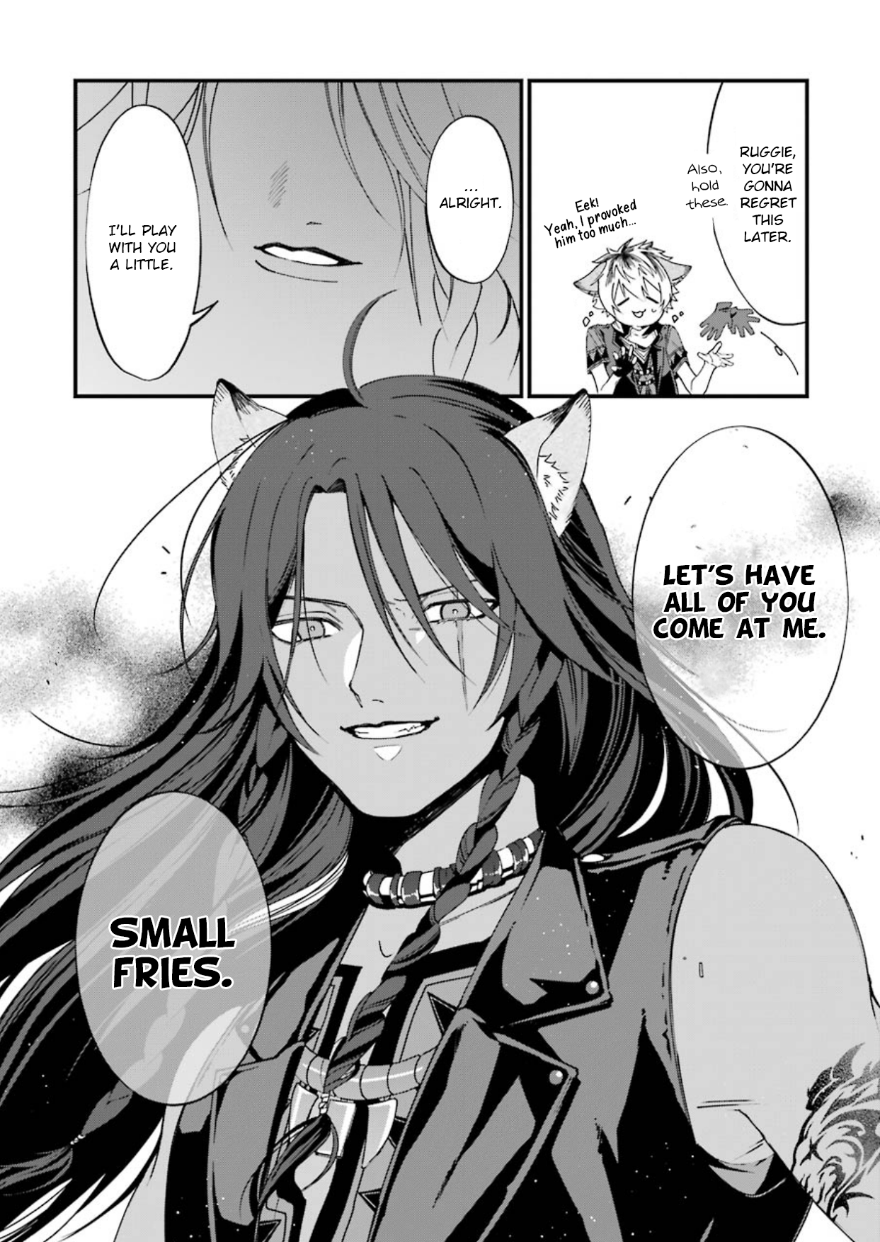 Disney Twisted Wonderland: Anthology Comic Who's the King?! 第4页