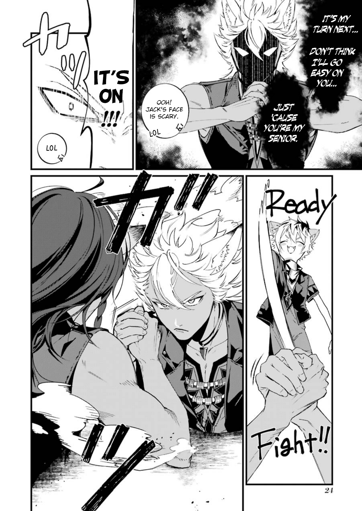 Disney Twisted Wonderland: Anthology Comic Who's the King?! 第6页