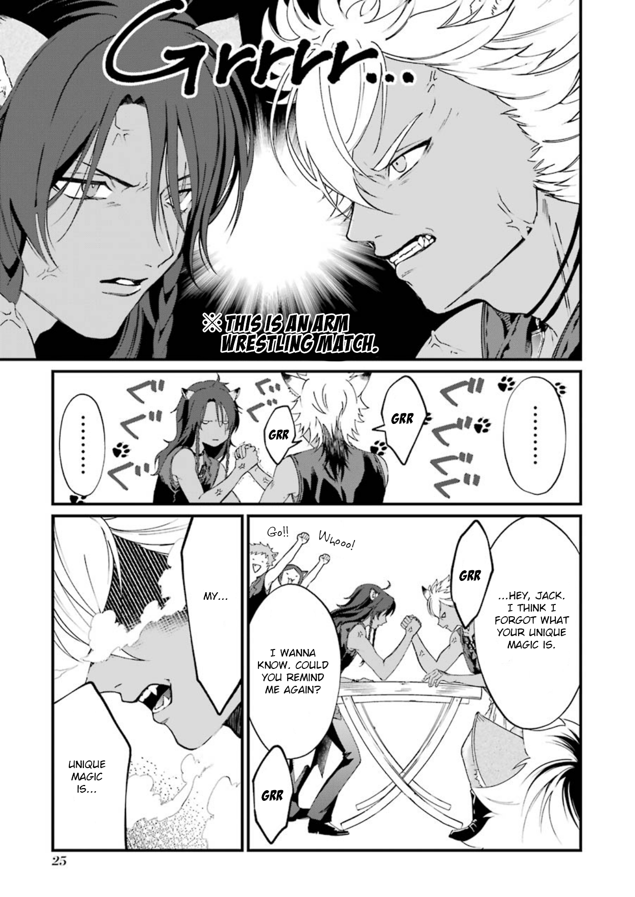 Disney Twisted Wonderland: Anthology Comic Who's the King?! 第7页